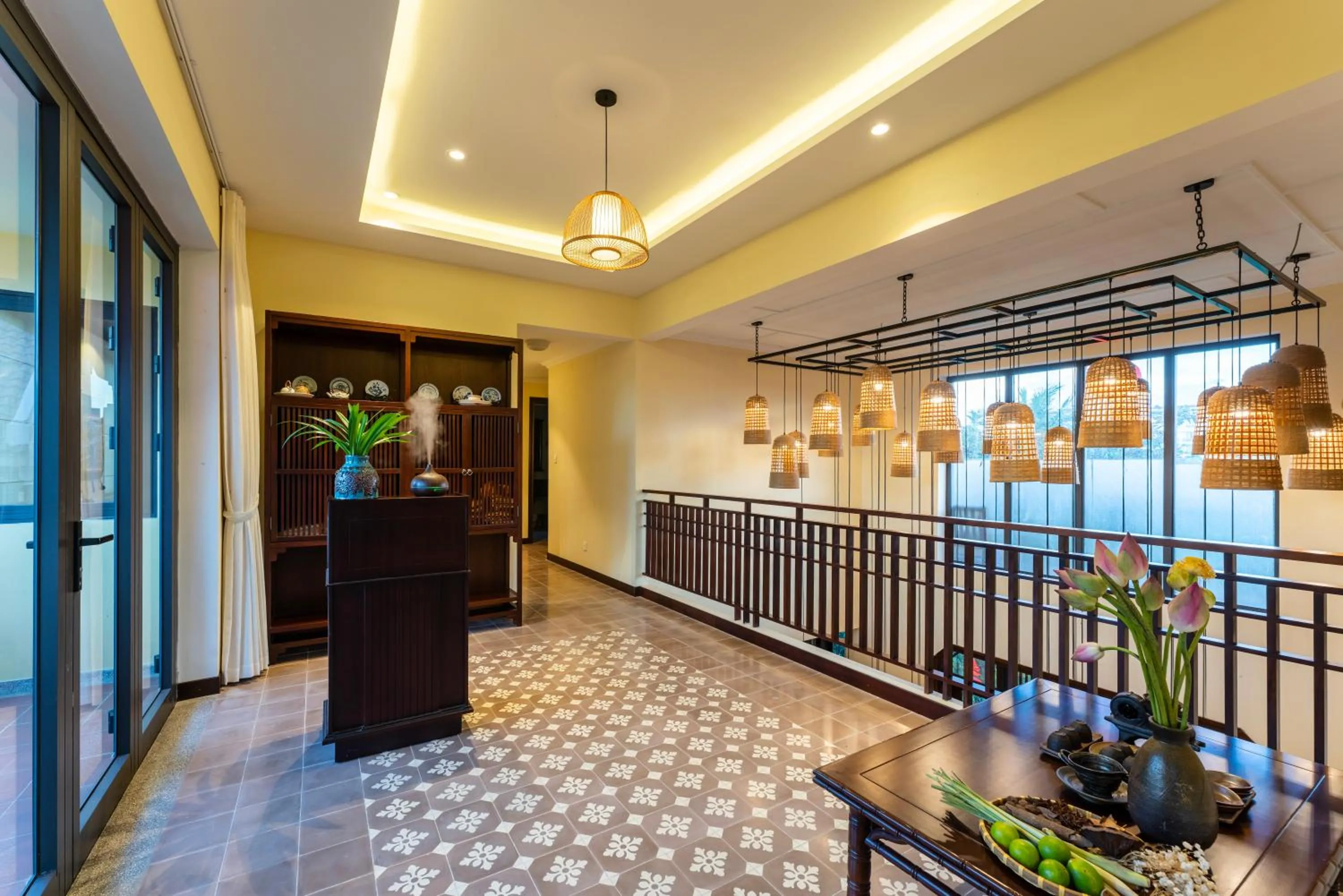 Lobby or reception in Ahoy Hoi An Boutique Resort & Spa