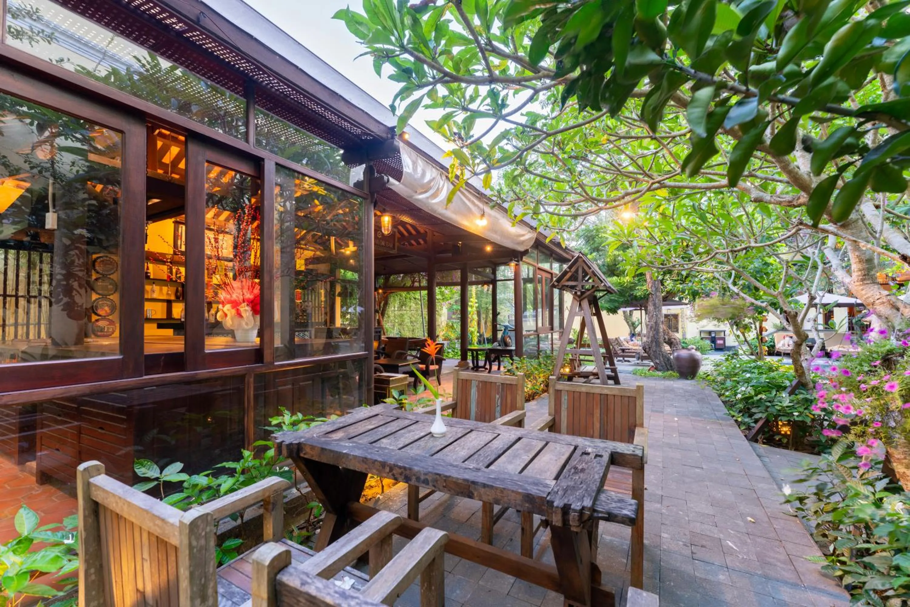 Property building in Ahoy Hoi An Boutique Resort & Spa