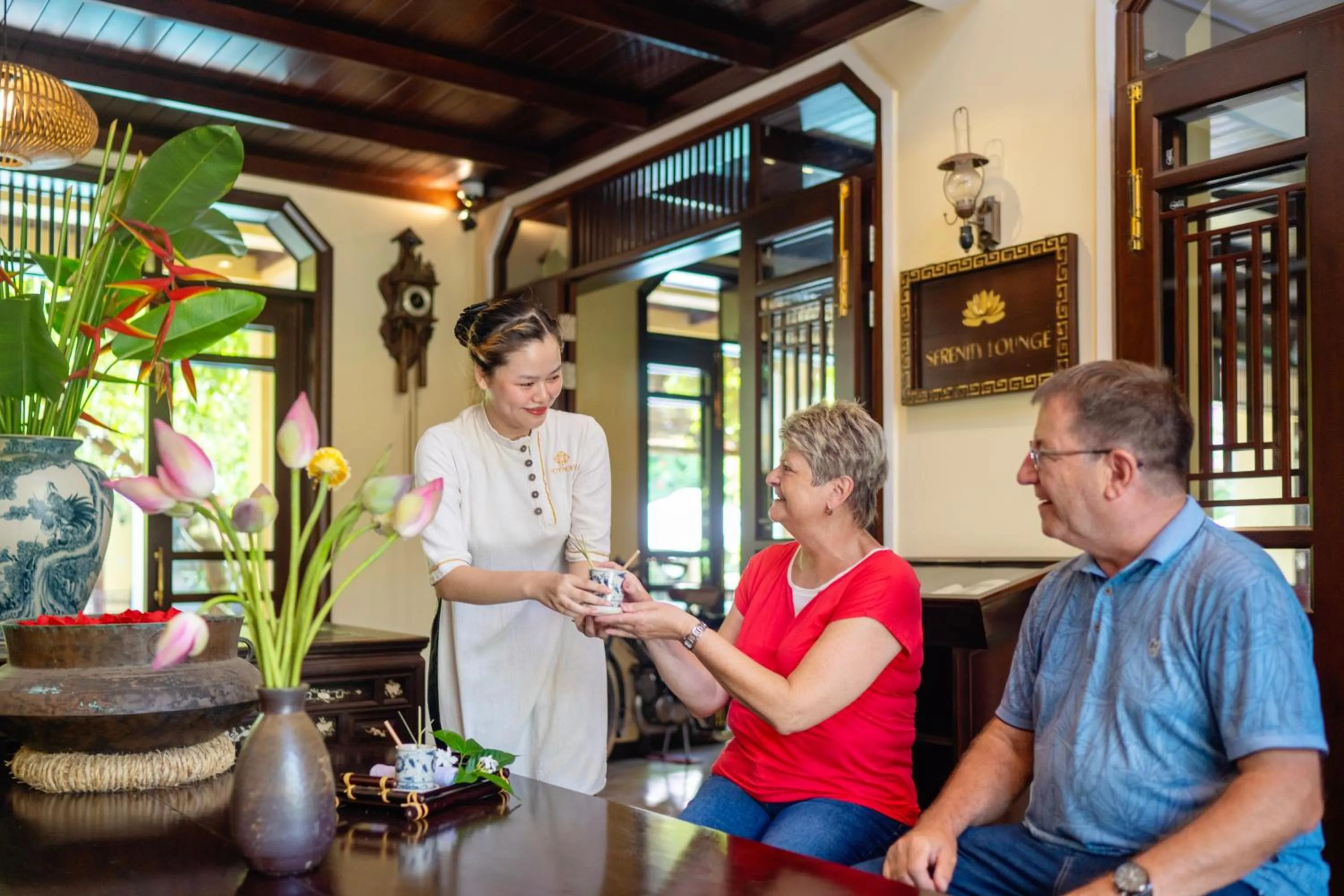 Staff in Ahoy Hoi An Boutique Resort & Spa