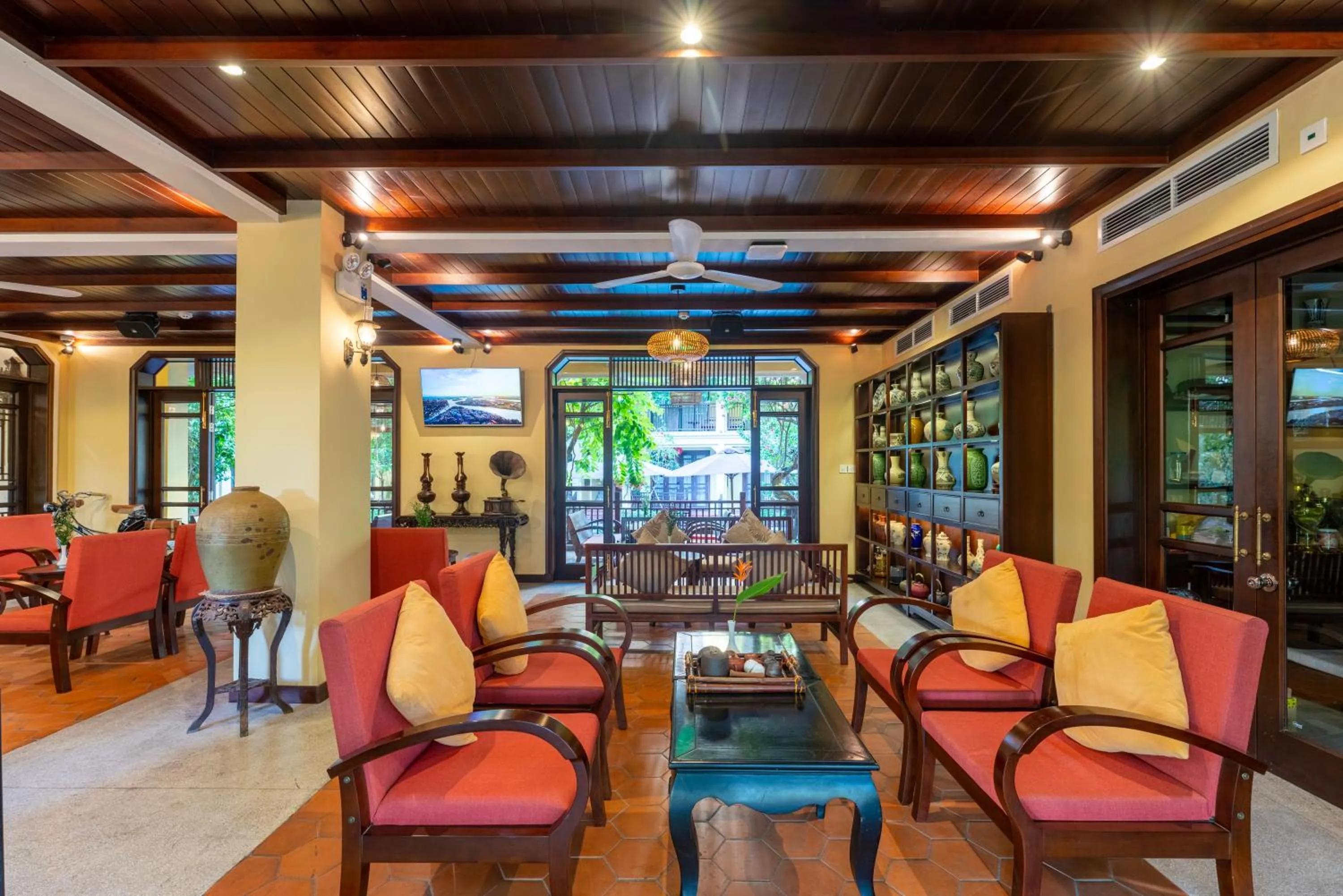 Seating area in Ahoy Hoi An Boutique Resort & Spa