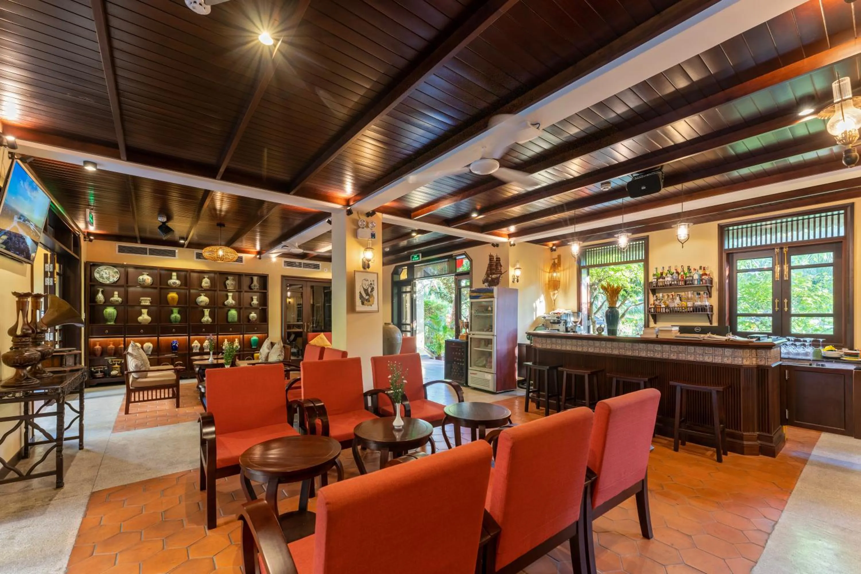 Restaurant/places to eat in Ahoy Hoi An Boutique Resort & Spa