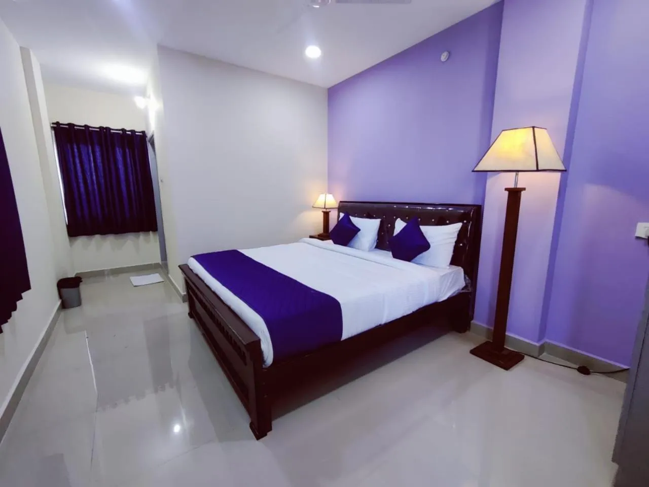 Bedroom, Bed in Hotel Prime Classic ,Airport Zone,Shamshabad