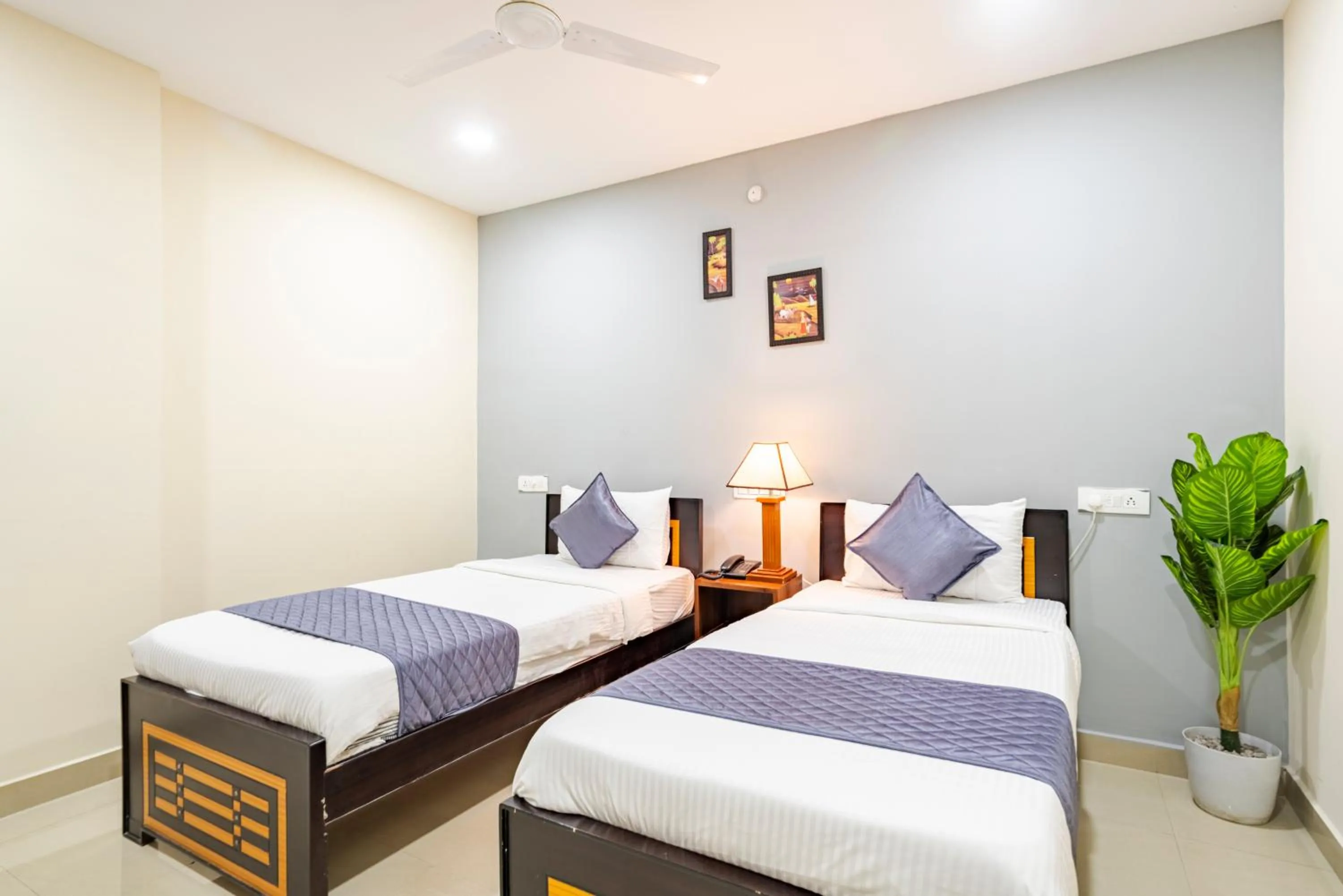 Bed in Hotel Prime Classic ,Airport Zone,Shamshabad