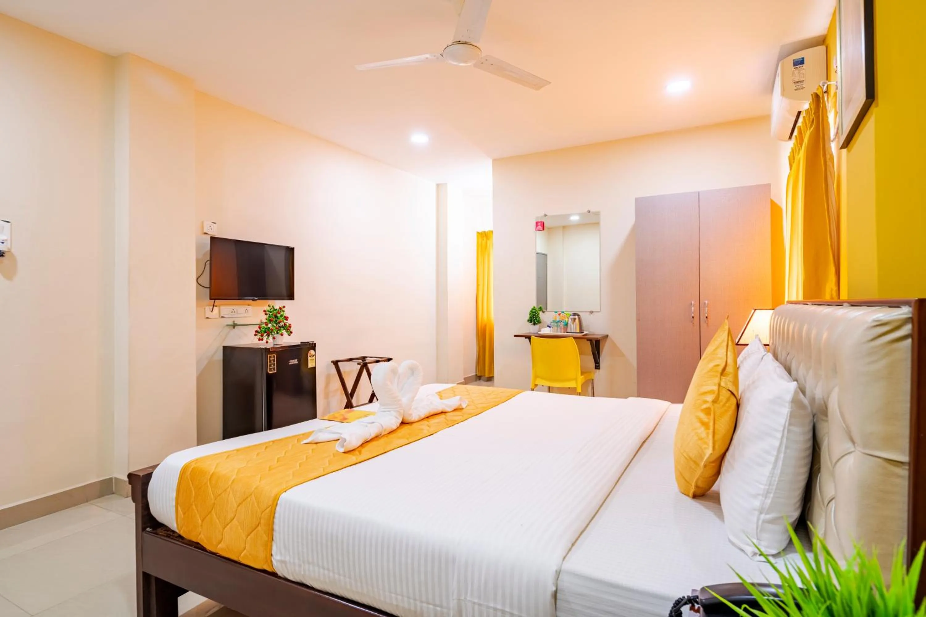 Bed in Hotel Prime Classic ,Airport Zone,Shamshabad