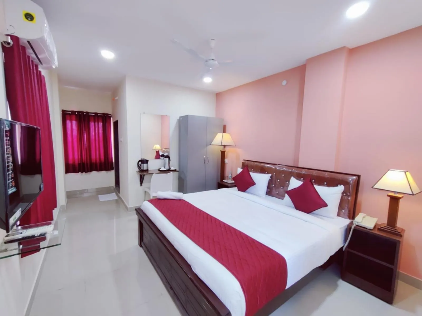 Bed in Hotel Prime Classic ,Airport Zone,Shamshabad