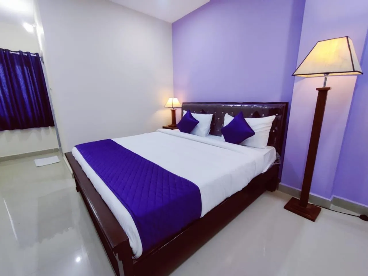 Bed in Hotel Prime Classic ,Airport Zone,Shamshabad