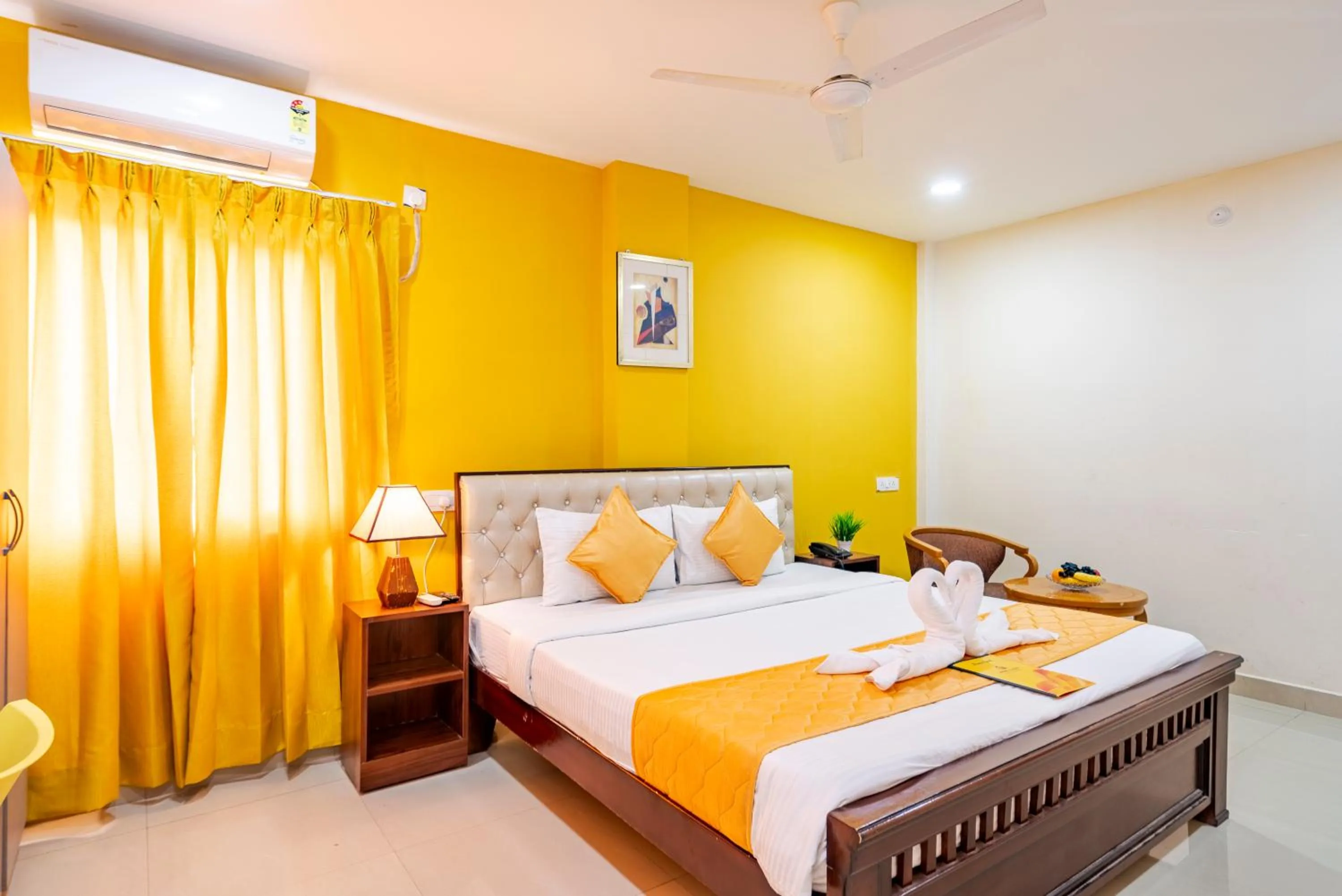 Bed in Hotel Prime Classic ,Airport Zone,Shamshabad