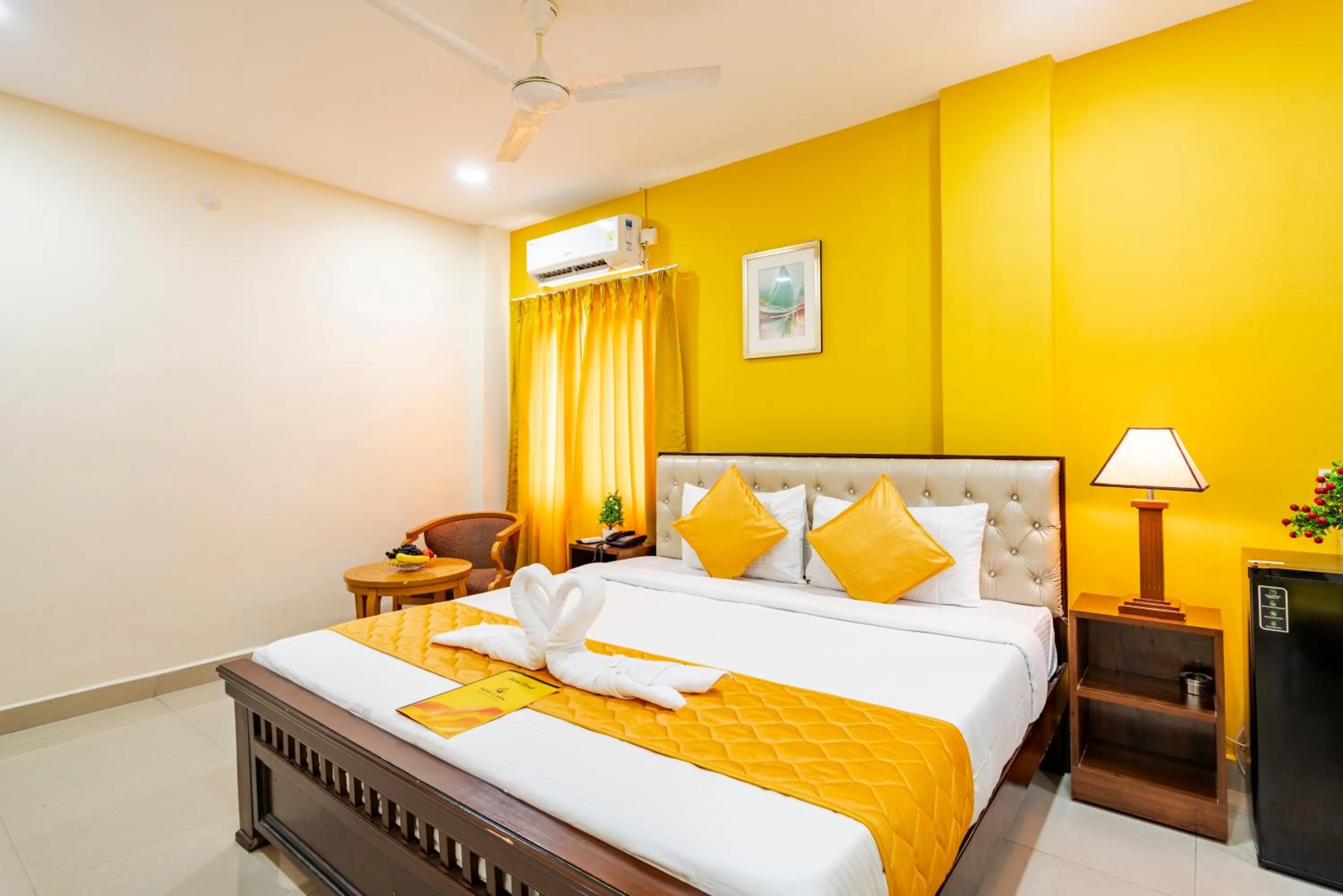 Bed in Hotel Prime Classic ,Airport Zone,Shamshabad