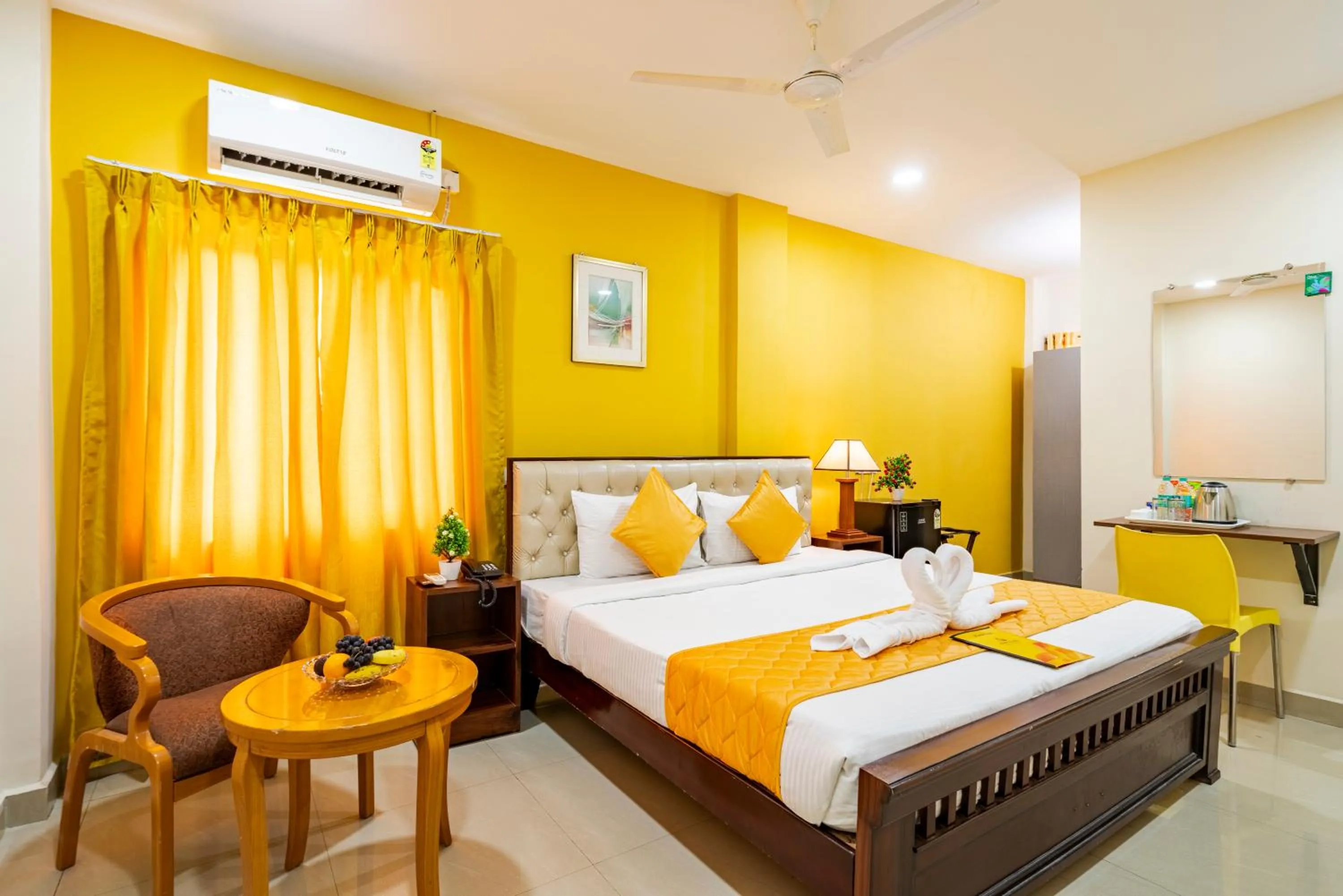 Bed in Hotel Prime Classic ,Airport Zone,Shamshabad