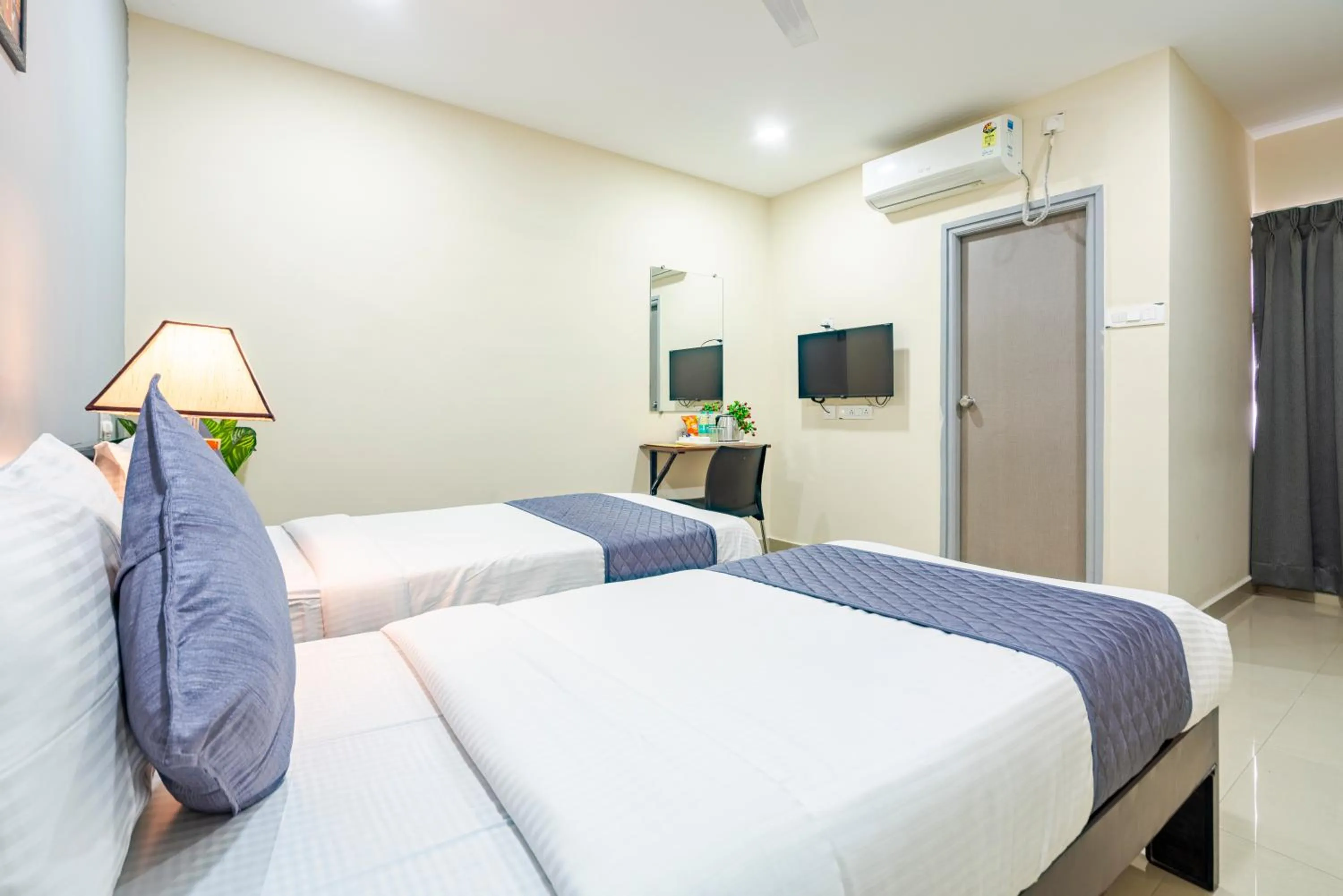 Bed in Hotel Prime Classic ,Airport Zone,Shamshabad