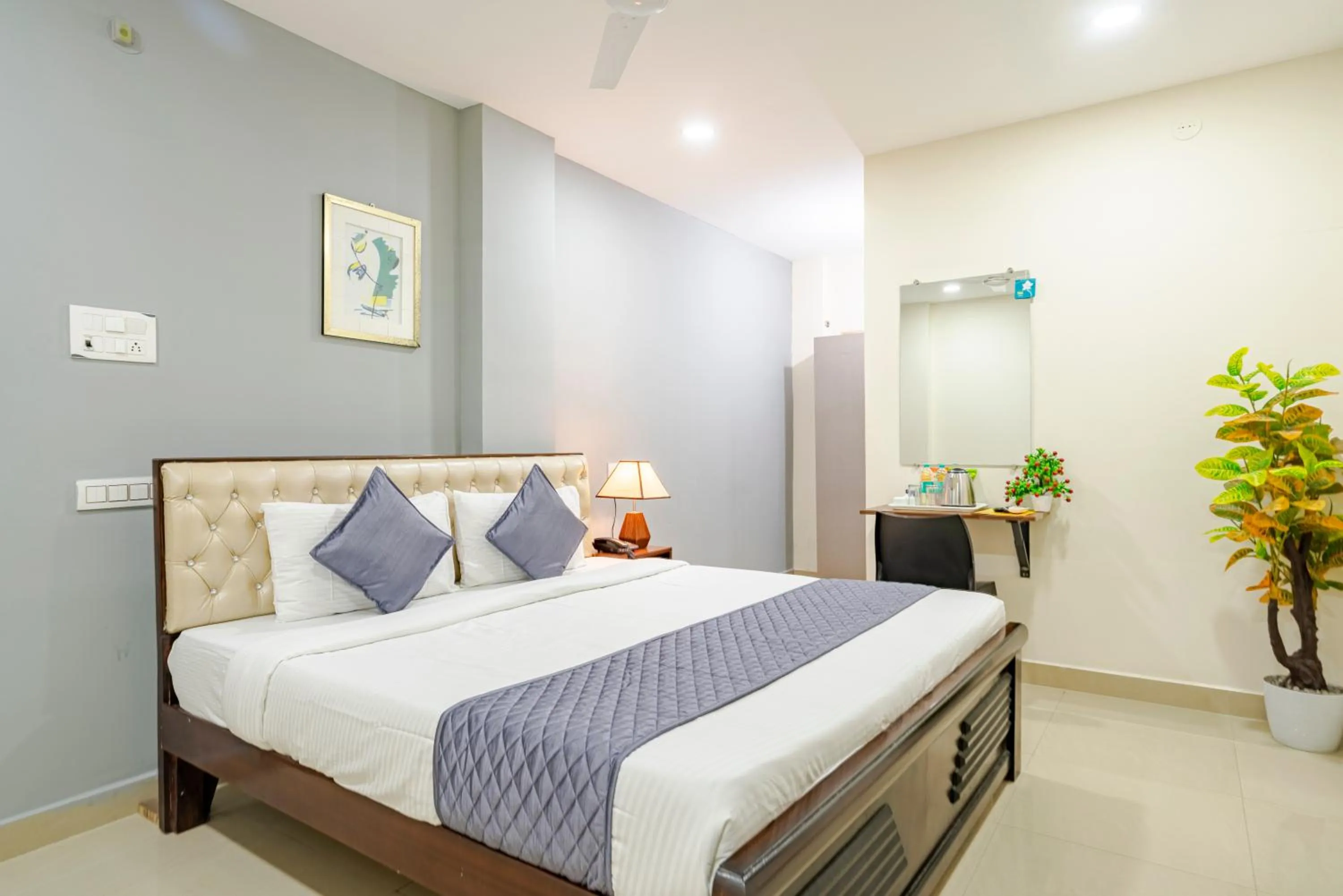 Bed in Hotel Prime Classic ,Airport Zone,Shamshabad