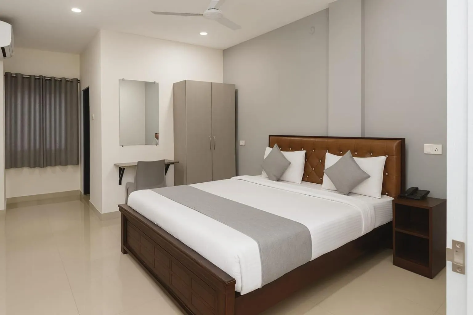 Bed in Hotel Prime Classic ,Airport Zone,Shamshabad