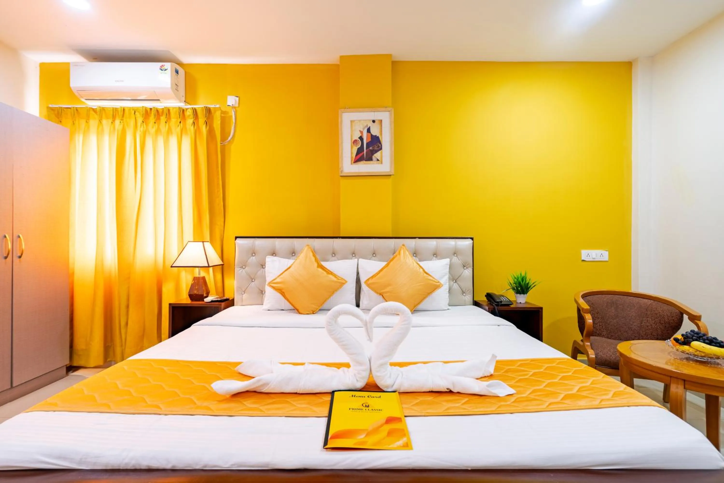 Bed in Hotel Prime Classic ,Airport Zone,Shamshabad