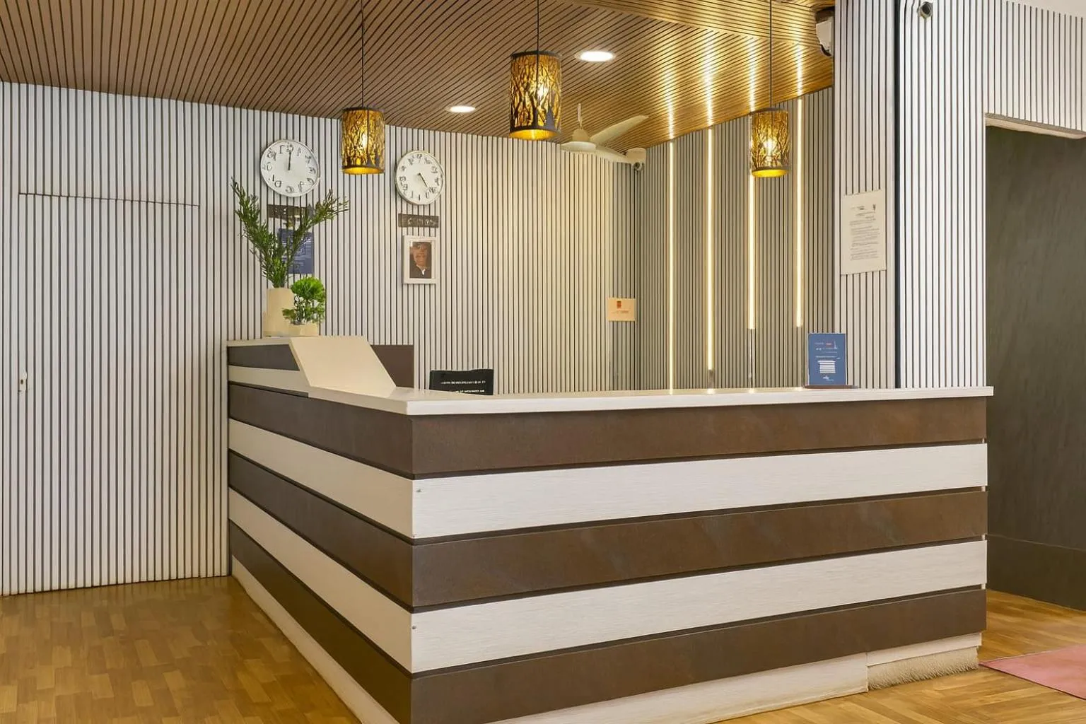 Lobby or reception in Hotel Prime Classic ,Airport Zone,Shamshabad