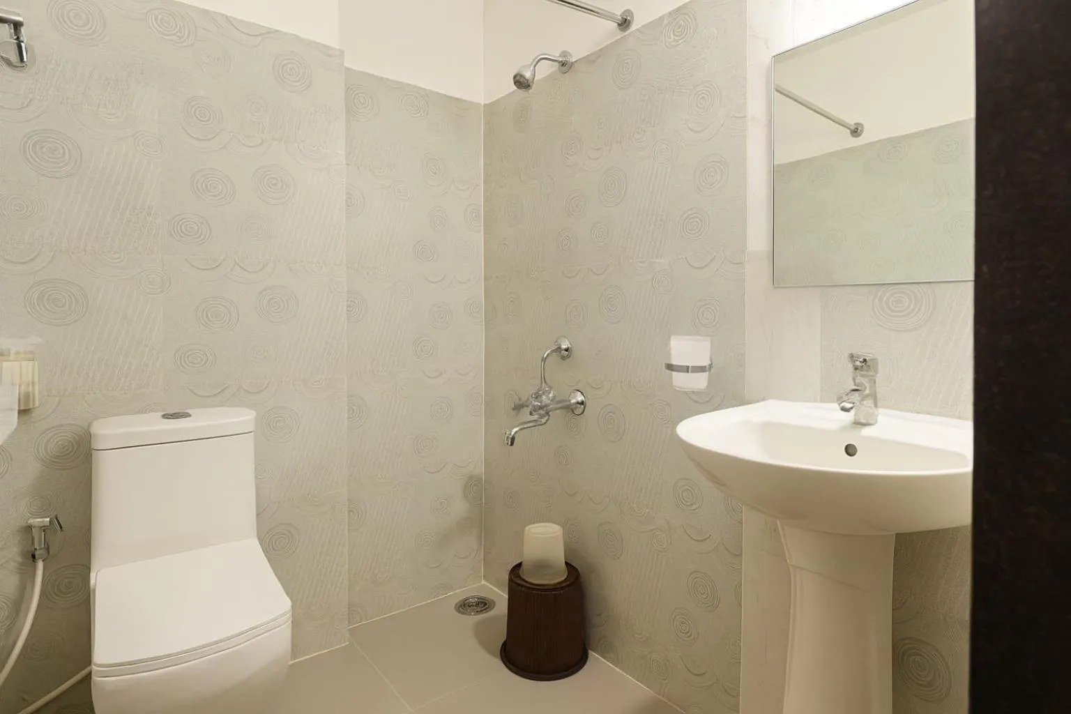 Bathroom in Hotel Prime Classic ,Airport Zone,Shamshabad