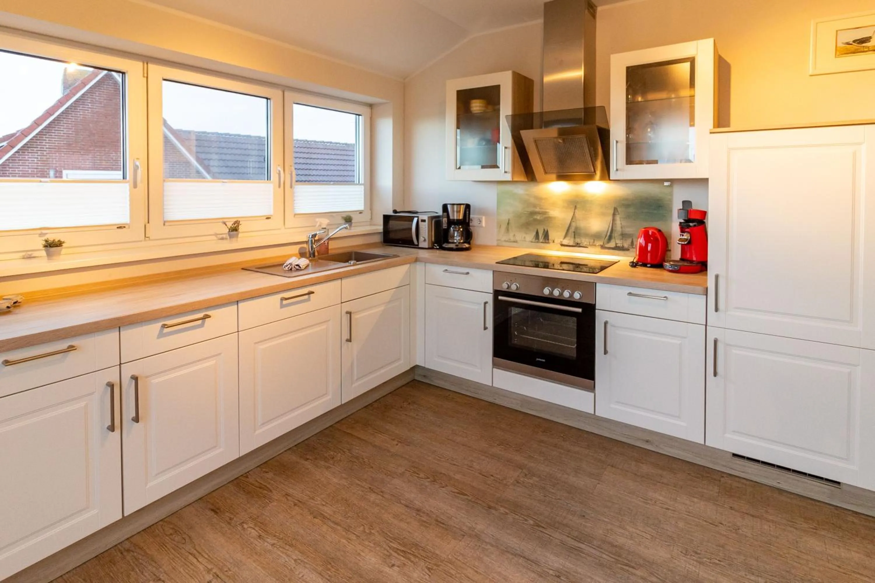 Kitchen or kitchenette in Kieknüst