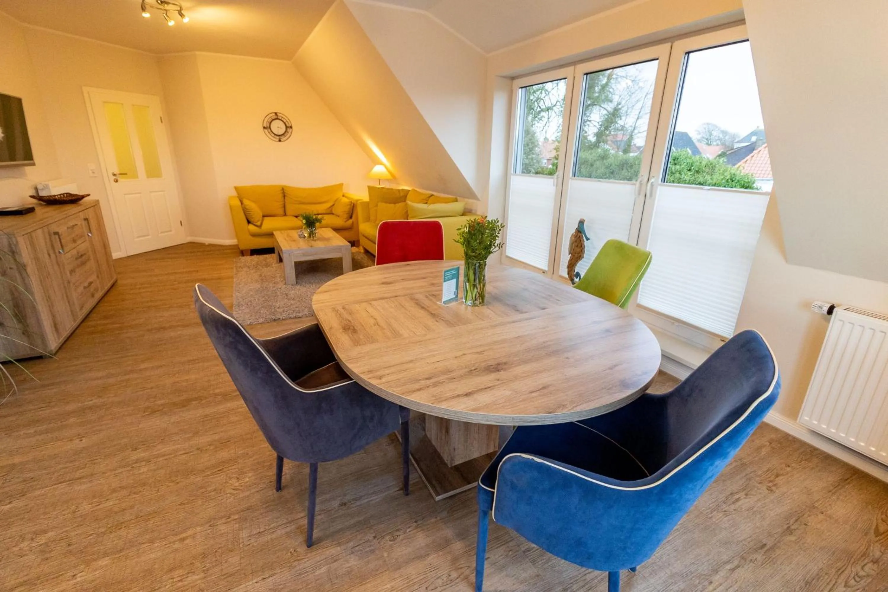 Living room in Kieknüst