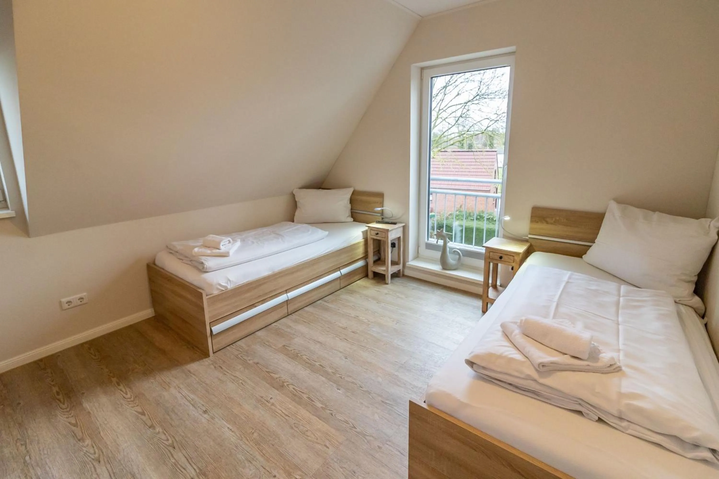 Bedroom, Bed in Kieknüst