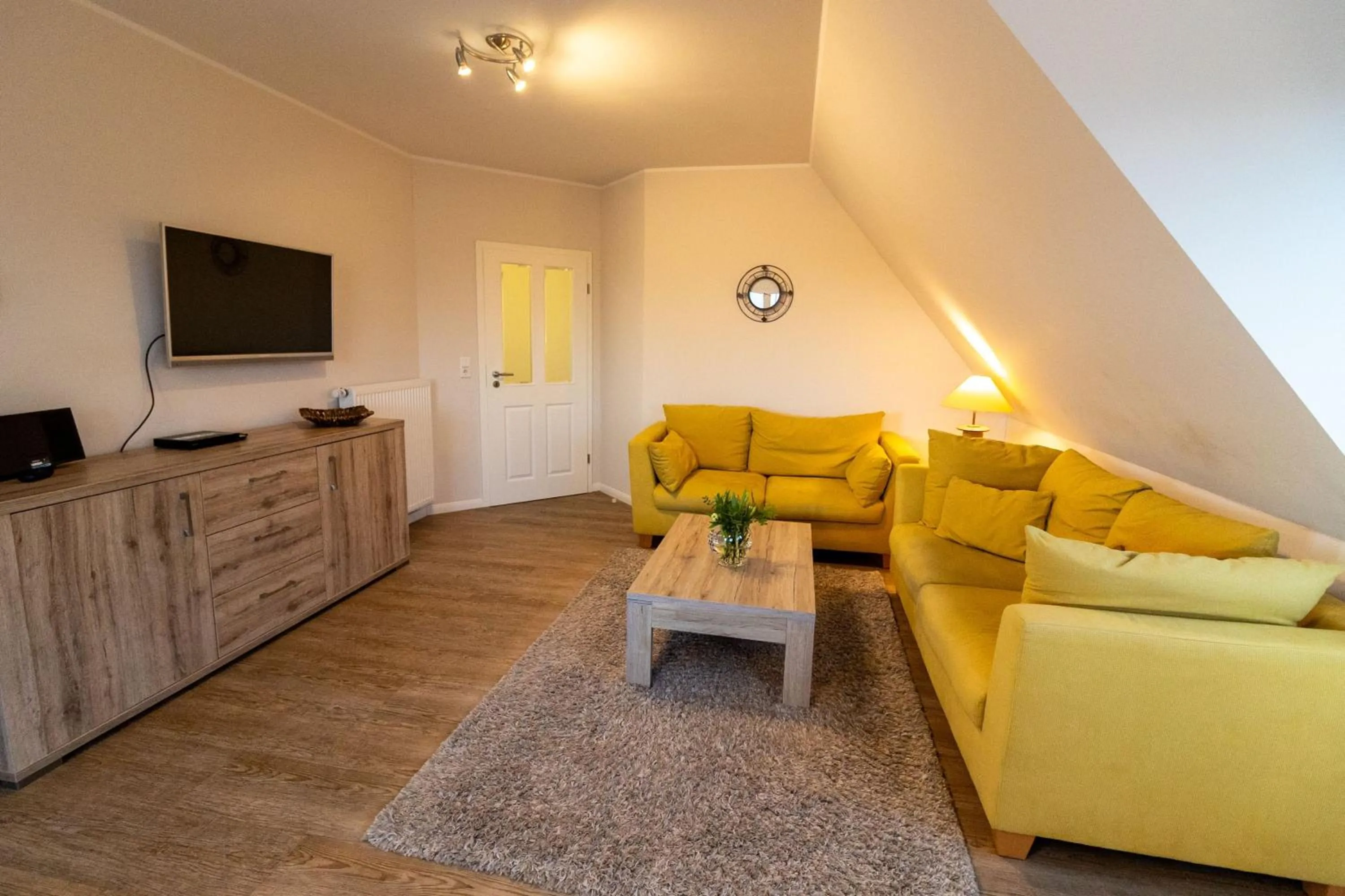Living room in Kieknüst