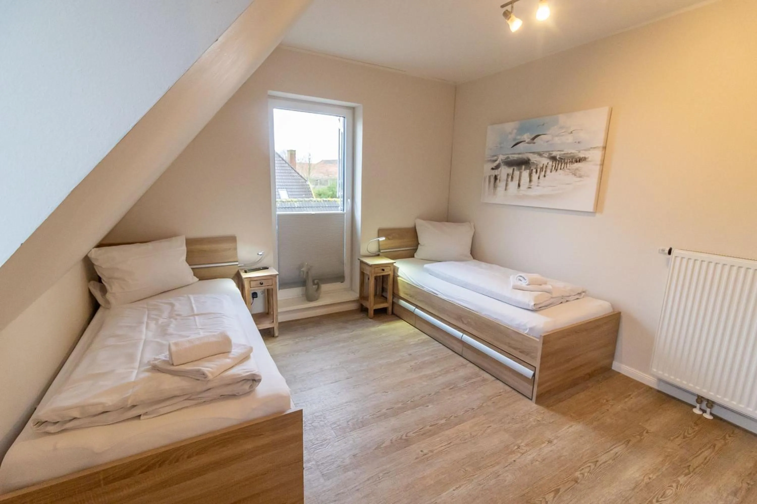 Bedroom, Bed in Kieknüst