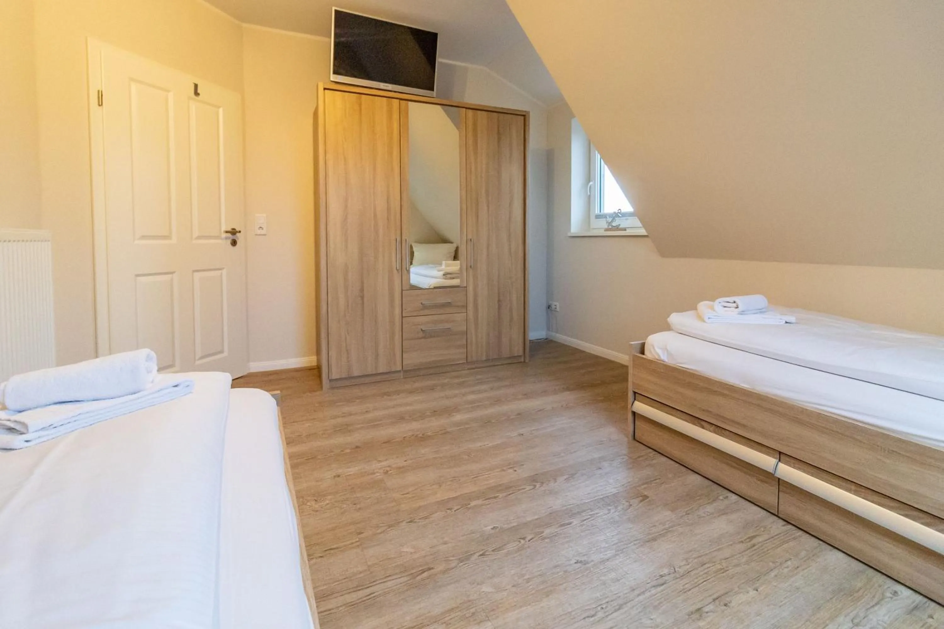 Bedroom, Bed in Kieknüst