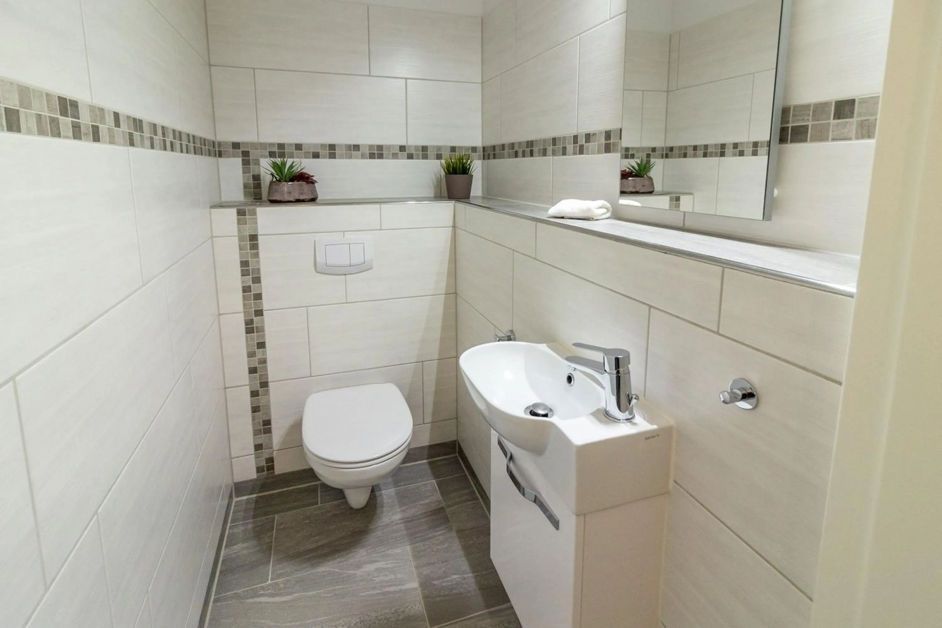 Bathroom in Kieknüst