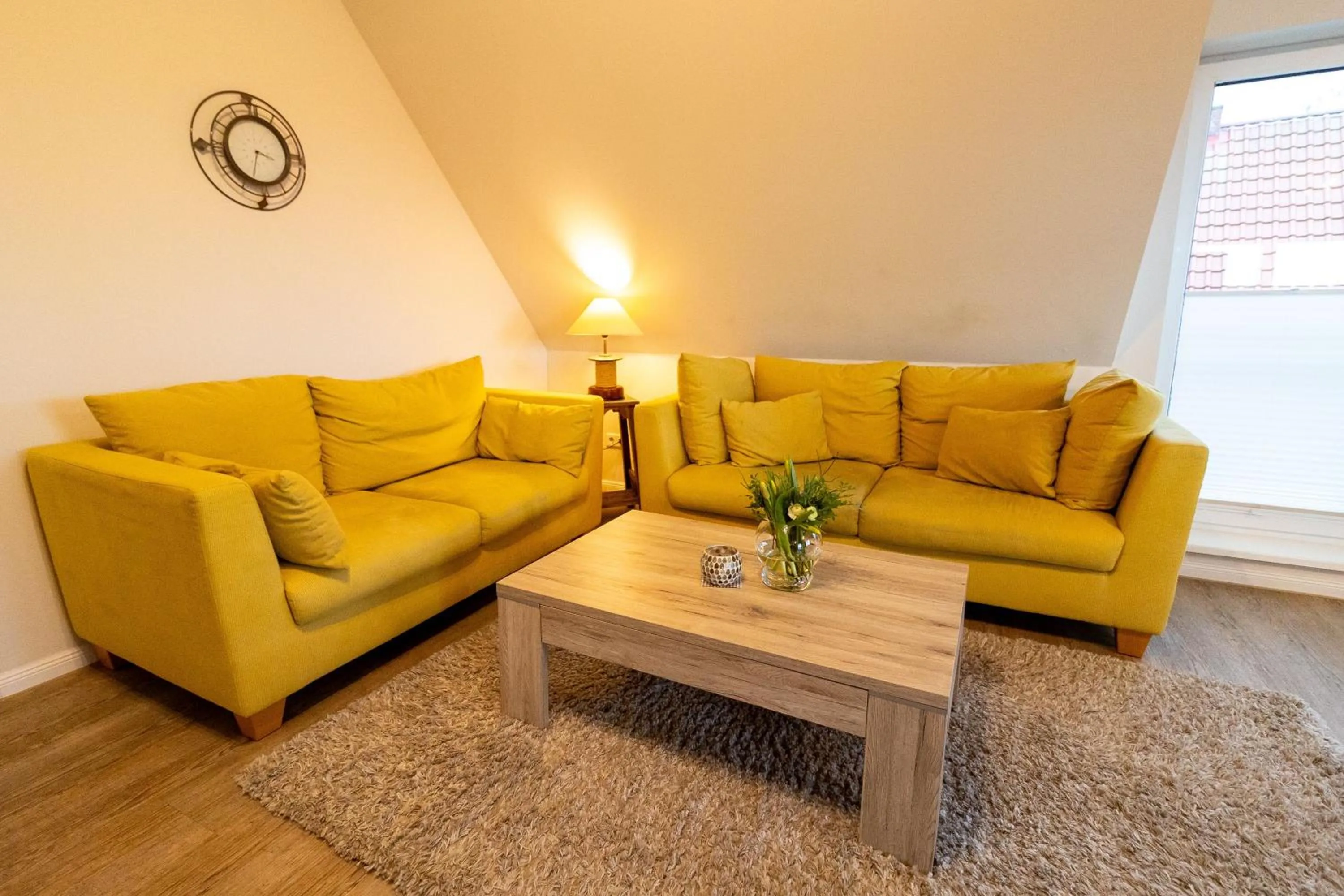 Living room in Kieknüst