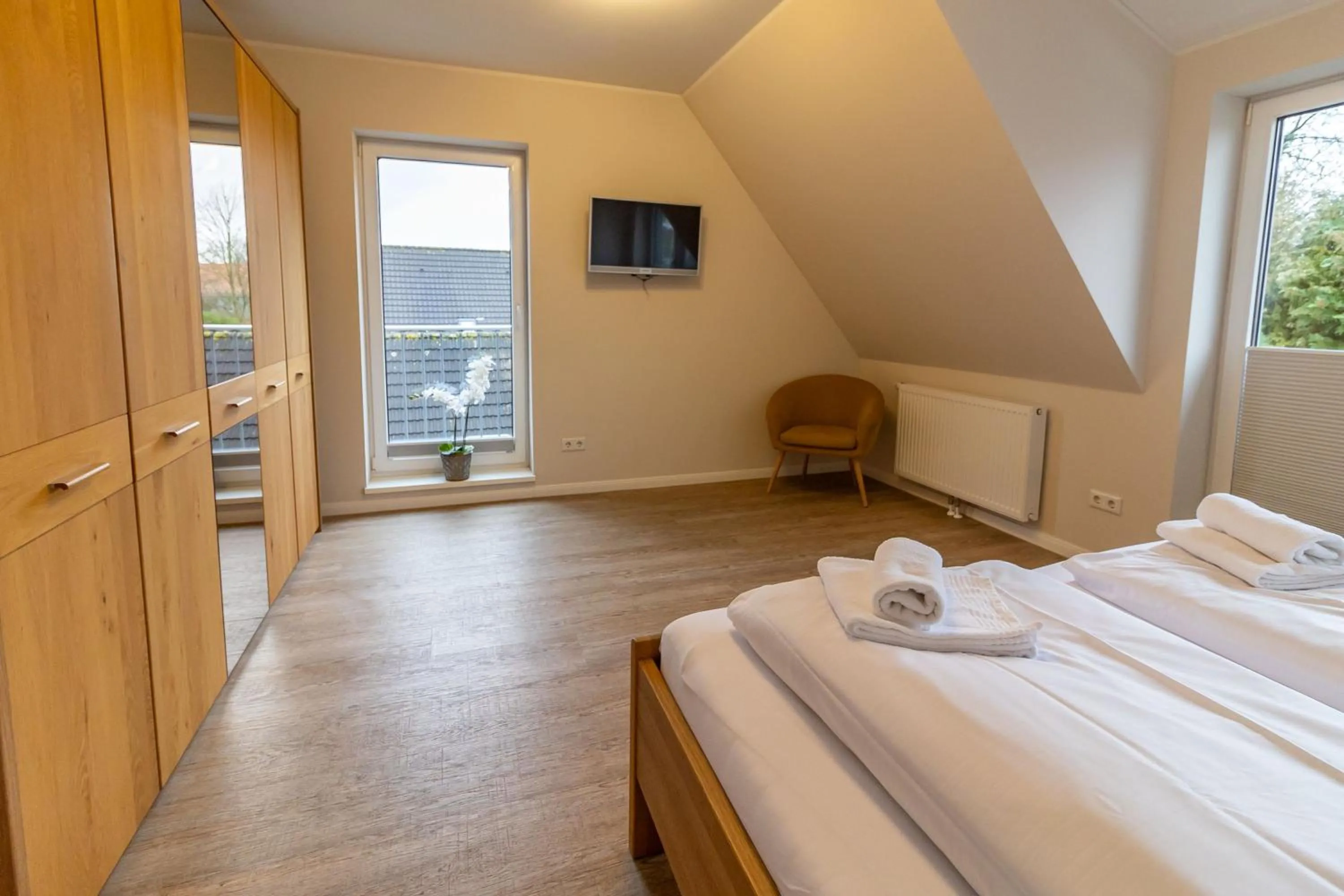 Bedroom, Bed in Kieknüst