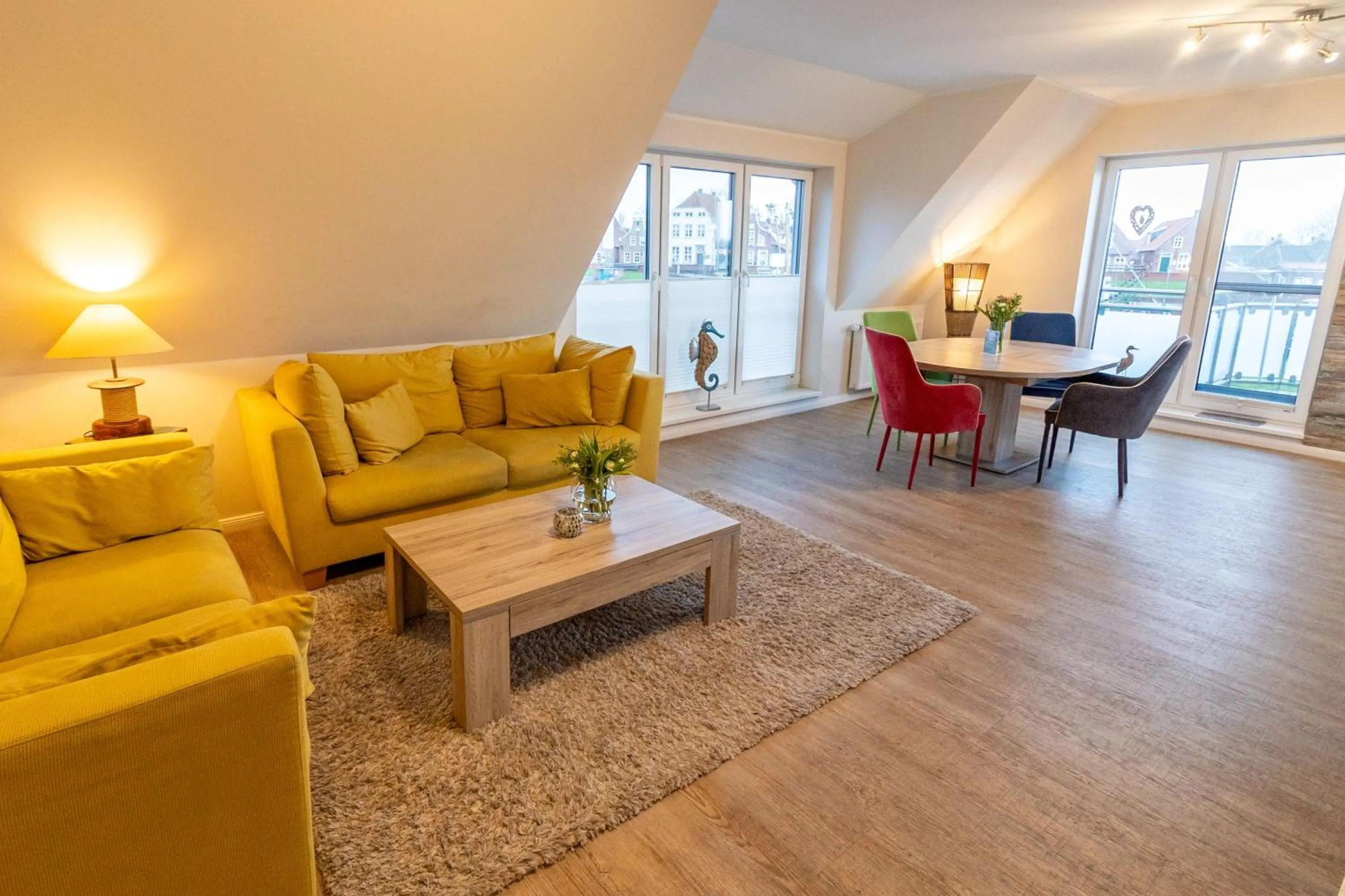 Living room in Kieknüst