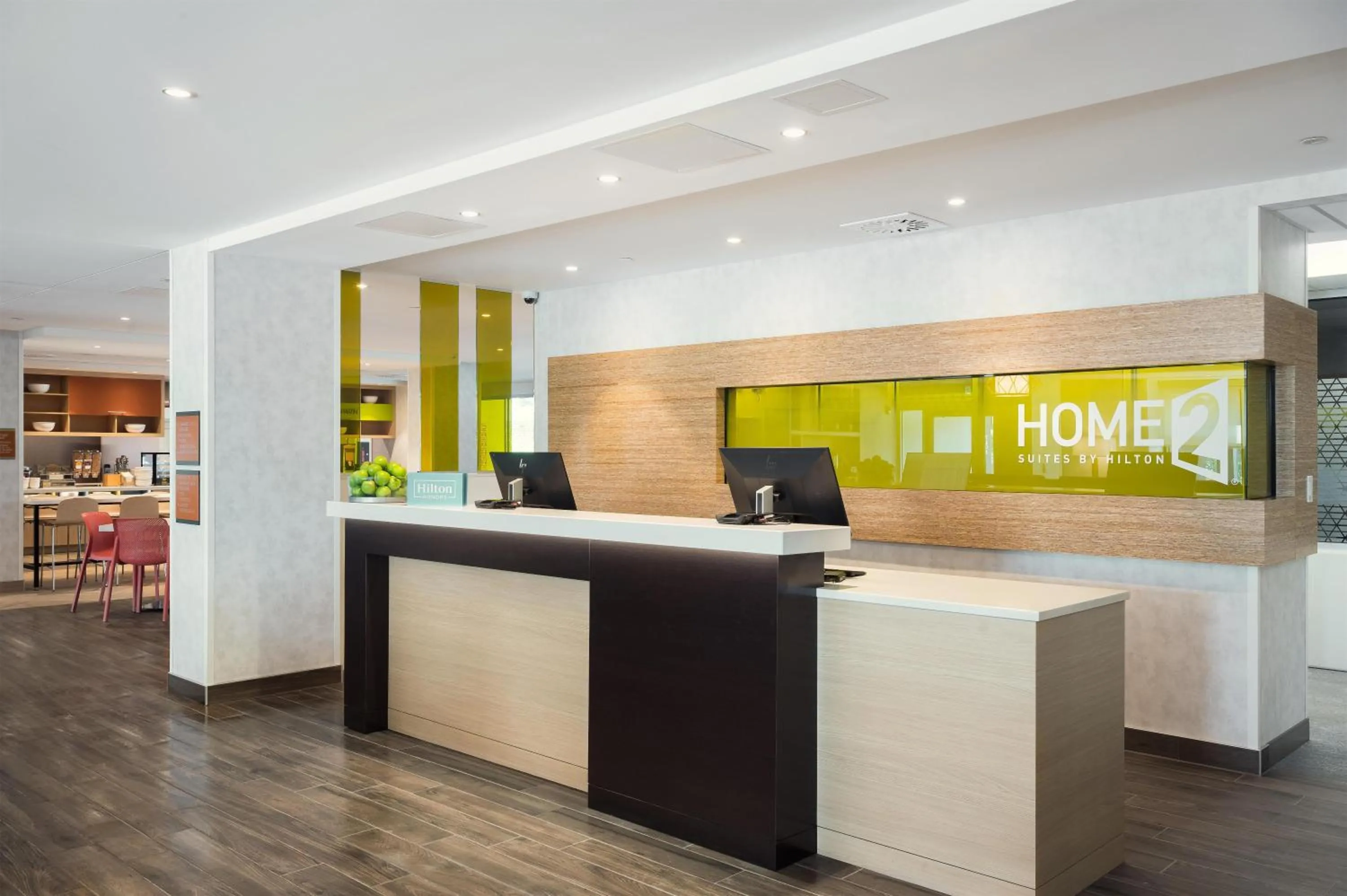 Lobby or reception in Home2 Suites By Hilton Quebec City