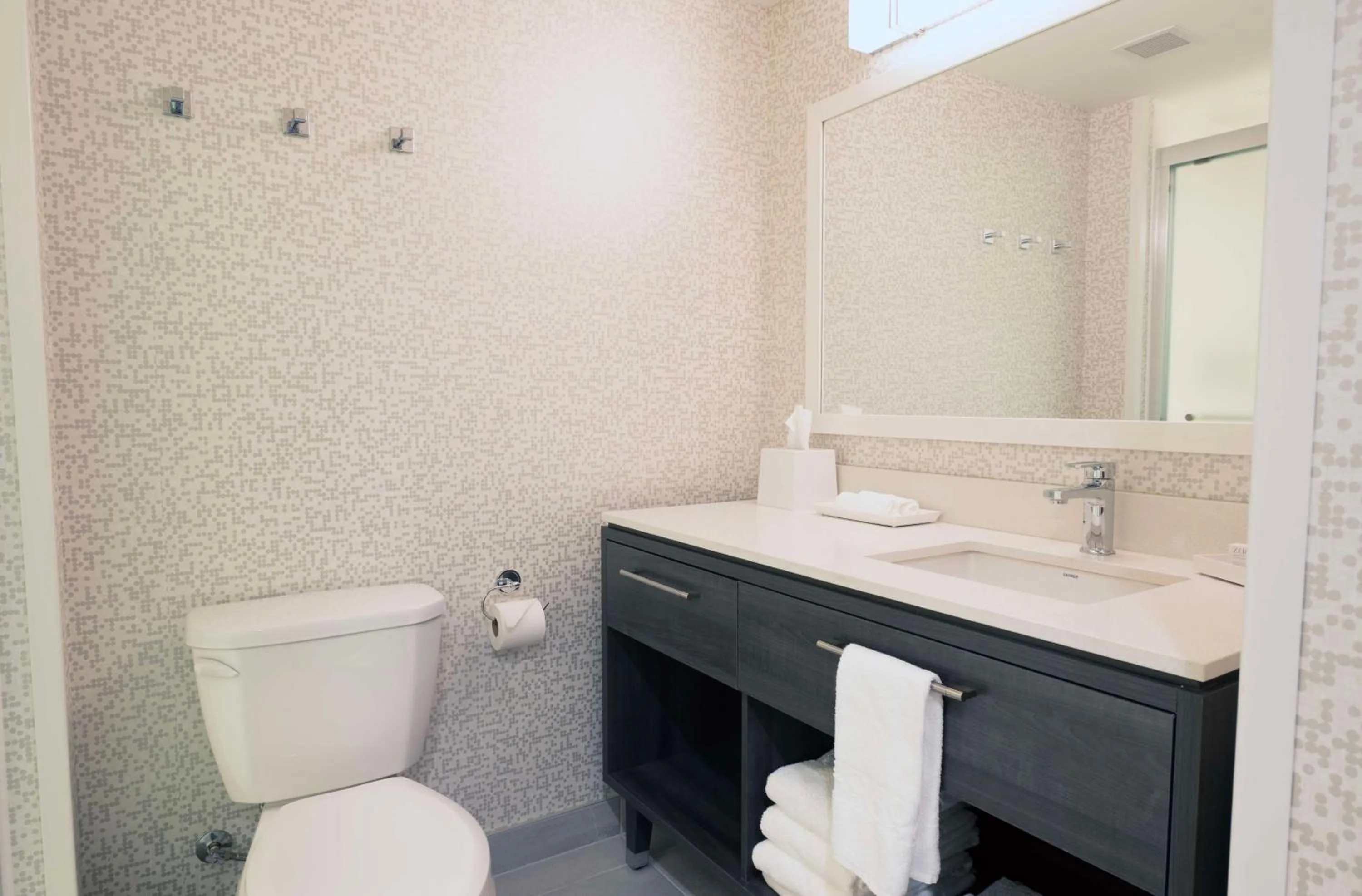 Bathroom in Home2 Suites By Hilton Quebec City