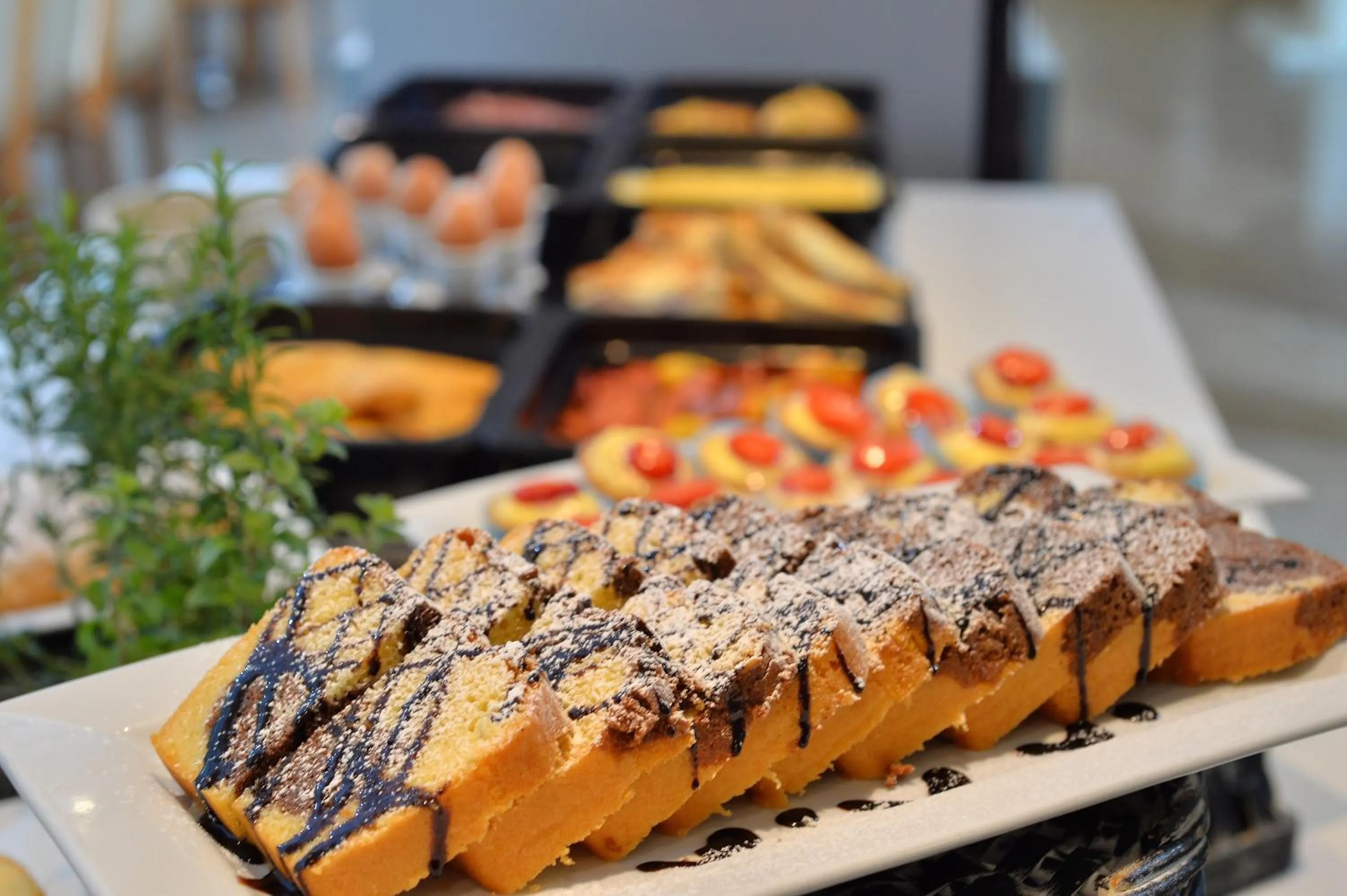 Breakfast in Airotel Parthenon