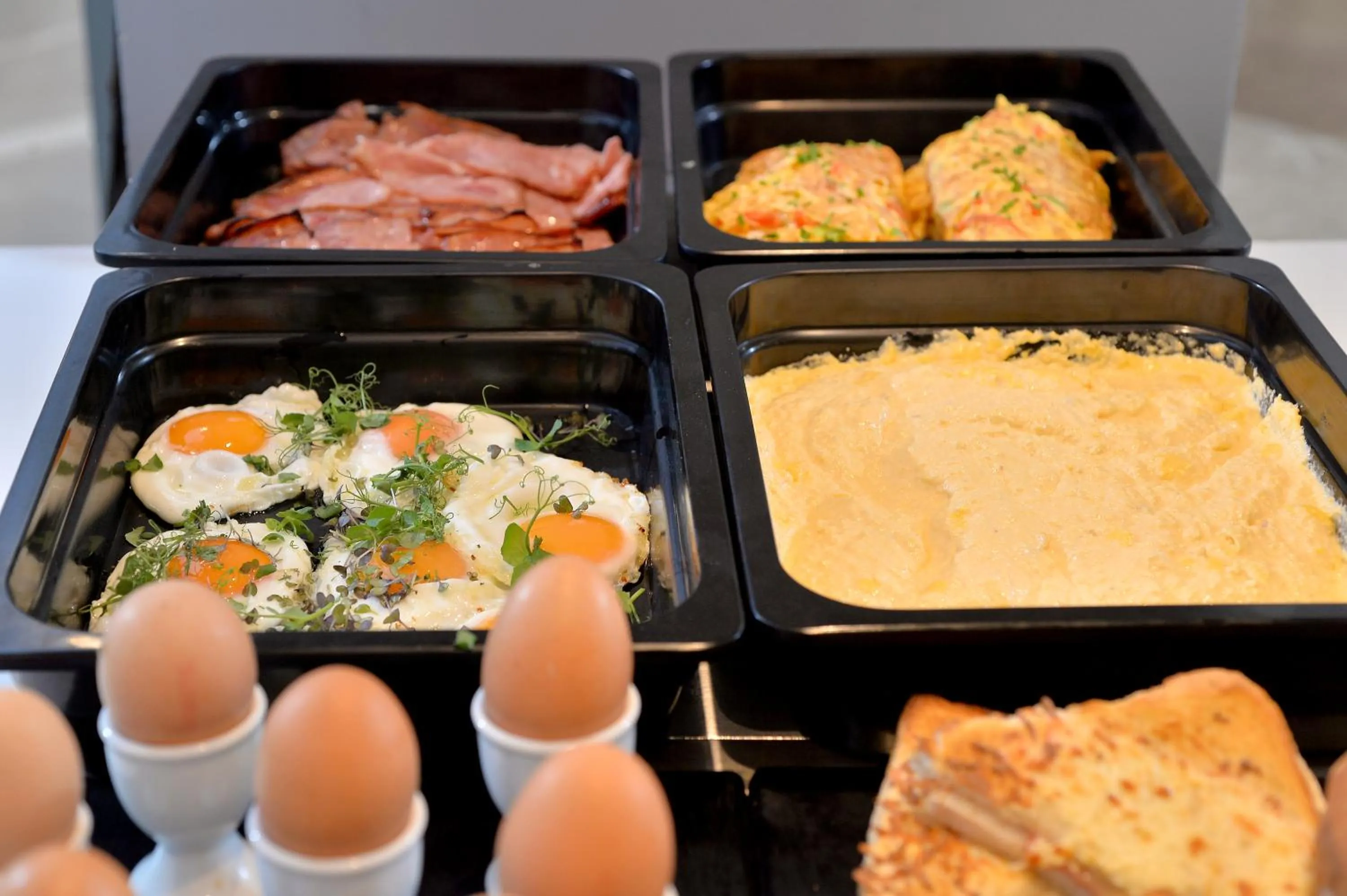 Breakfast in Airotel Parthenon