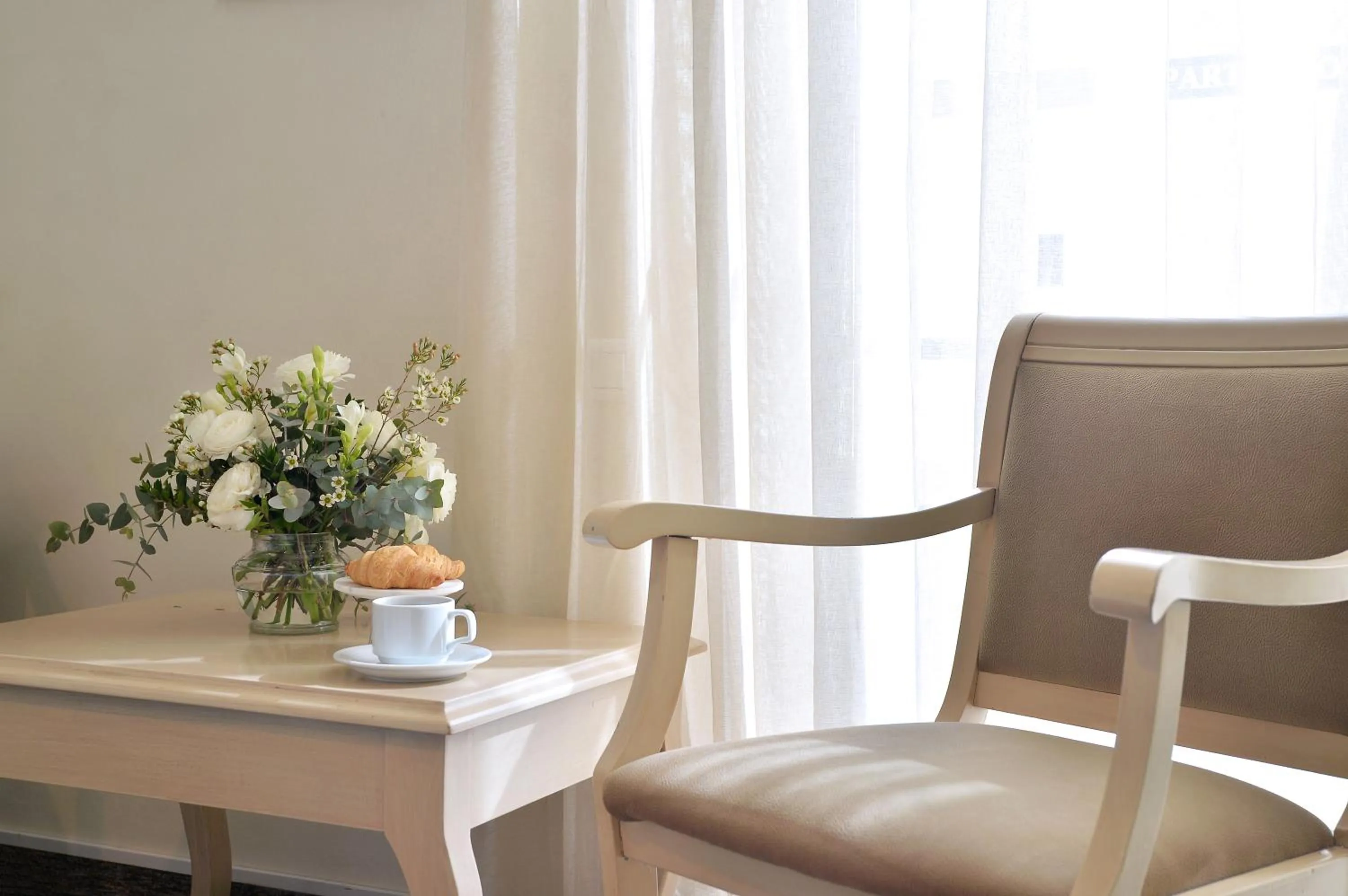 Bedroom in Airotel Parthenon