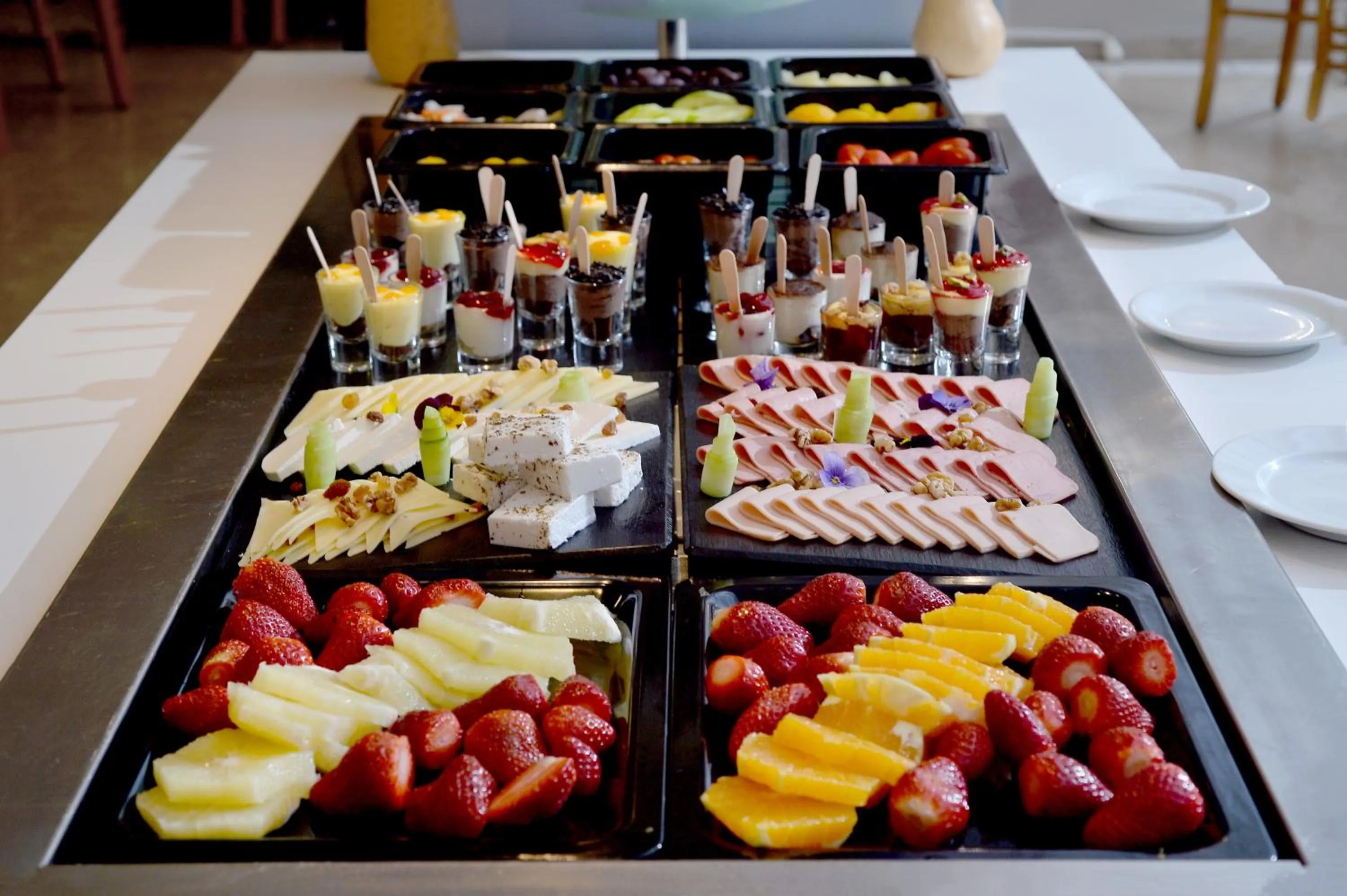 Breakfast in Airotel Parthenon