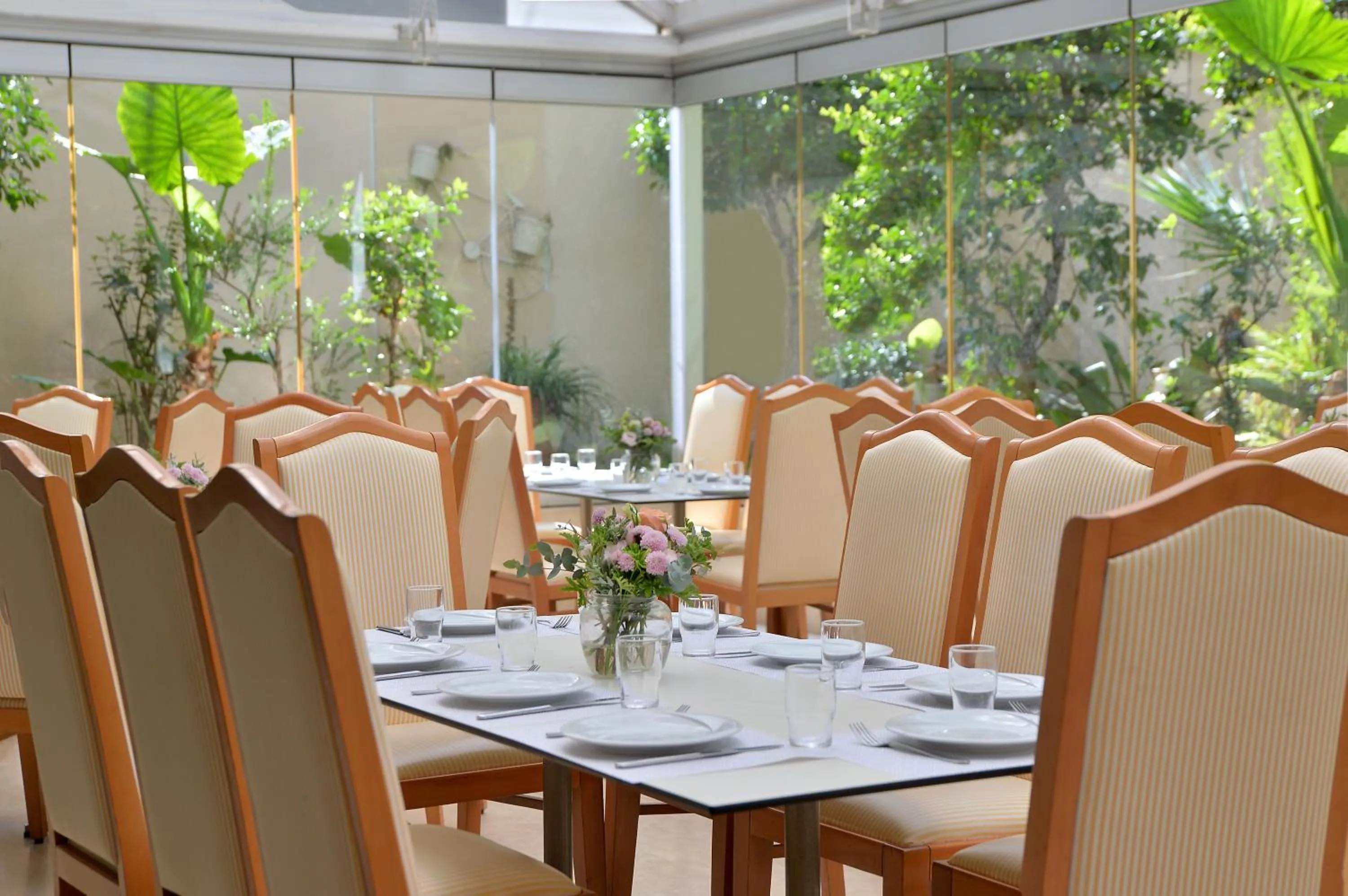 Breakfast in Airotel Parthenon