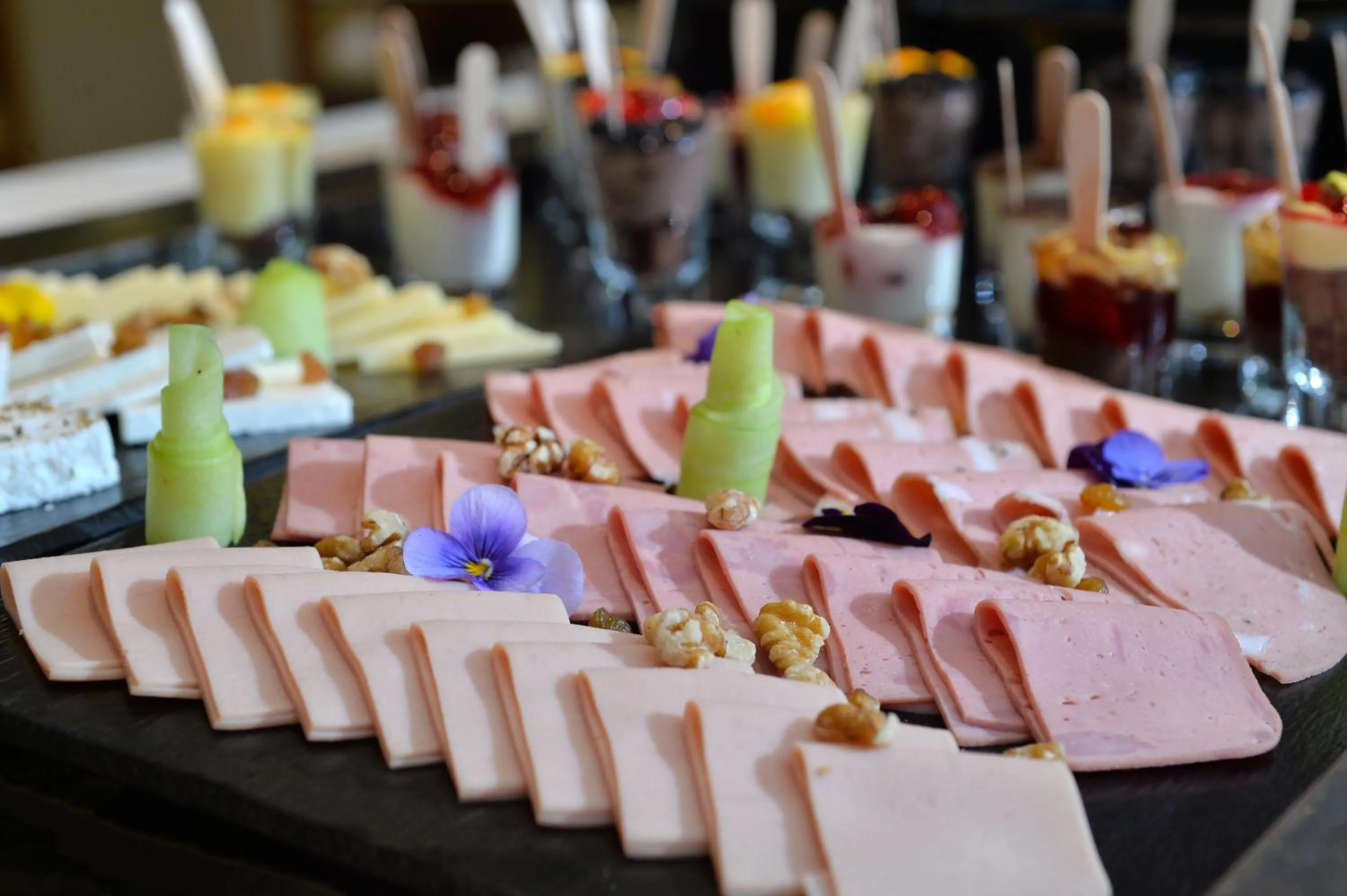 Breakfast in Airotel Parthenon