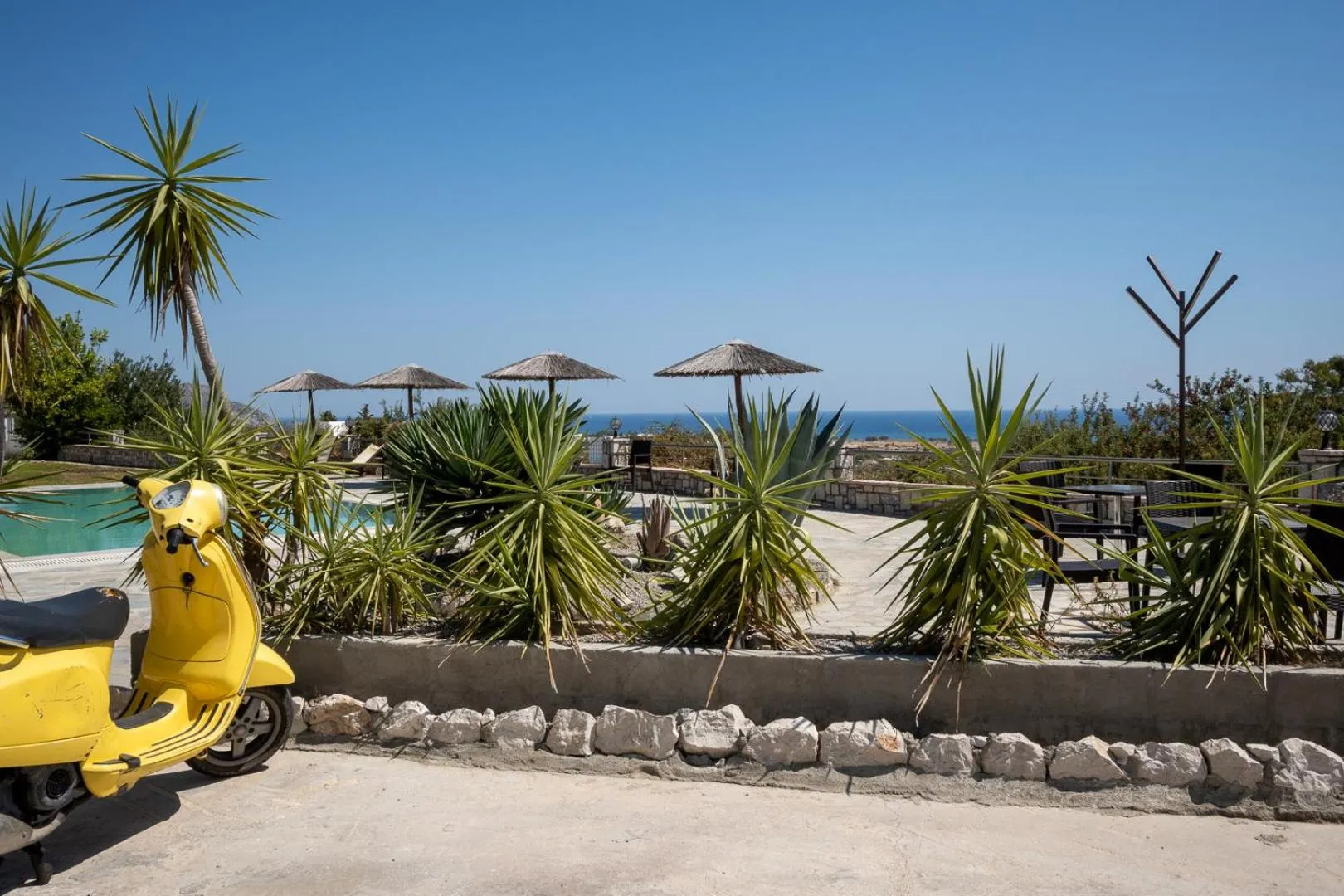 Sea view in Gardenia