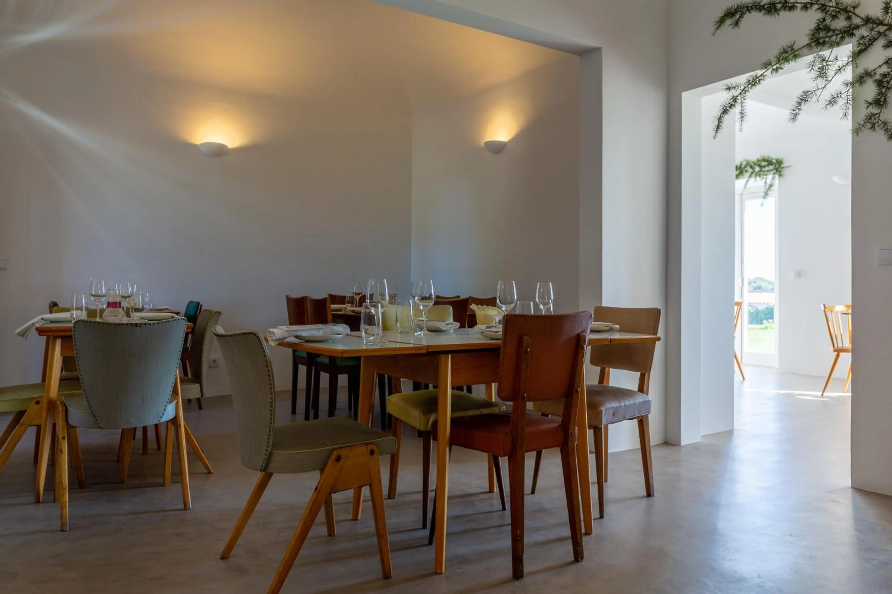 Dining area in Cenoura-Brava