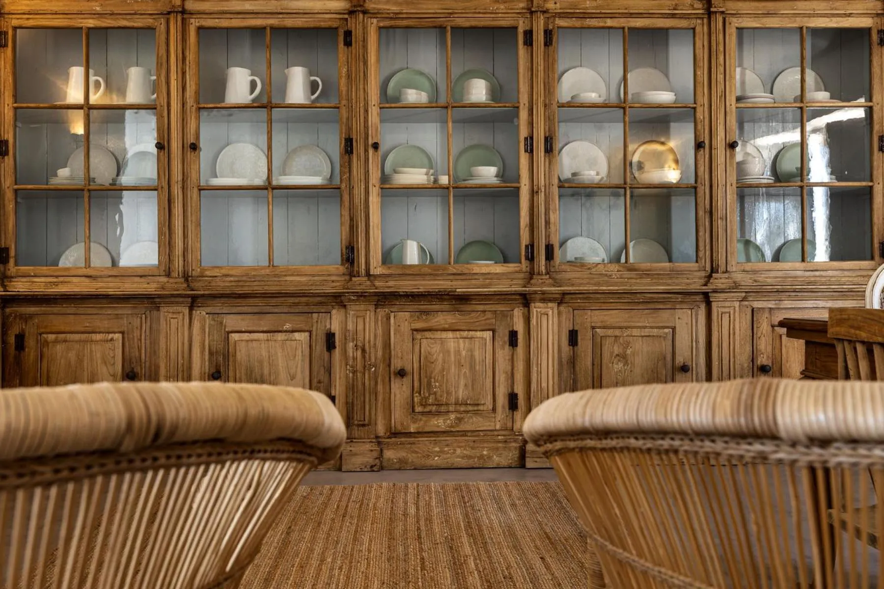 Living room in Cenoura-Brava