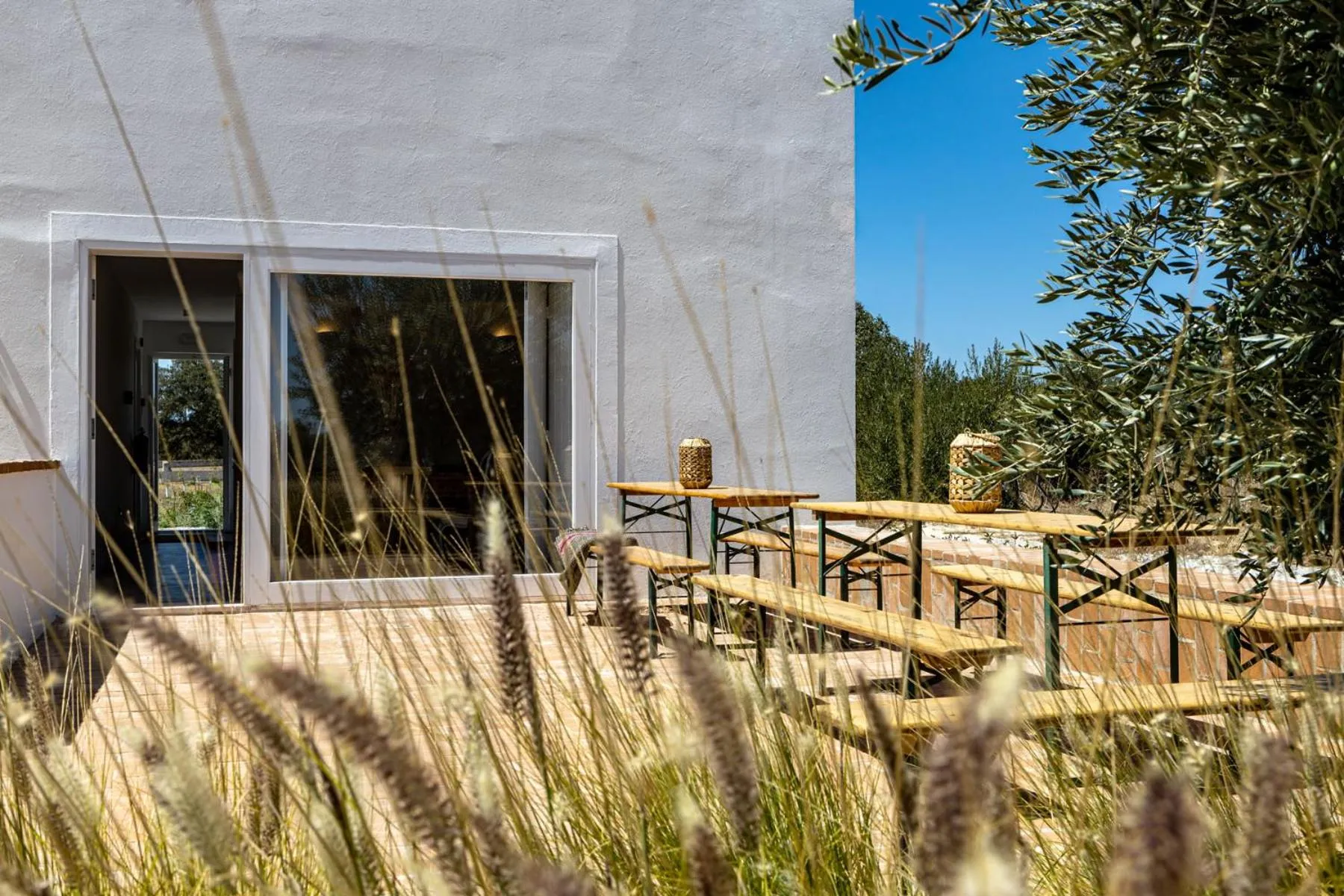 Patio in Cenoura-Brava