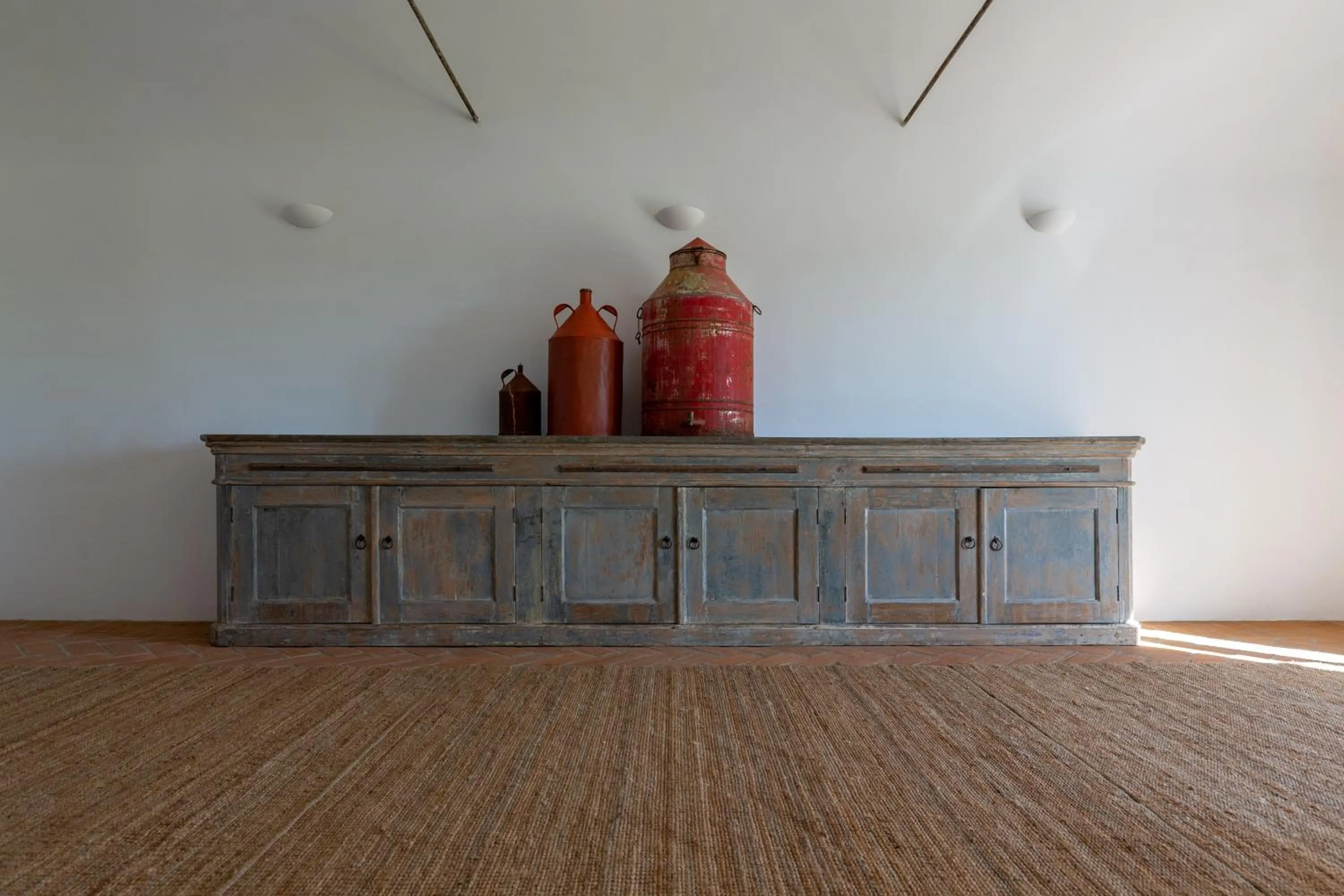 Living room in Cenoura-Brava