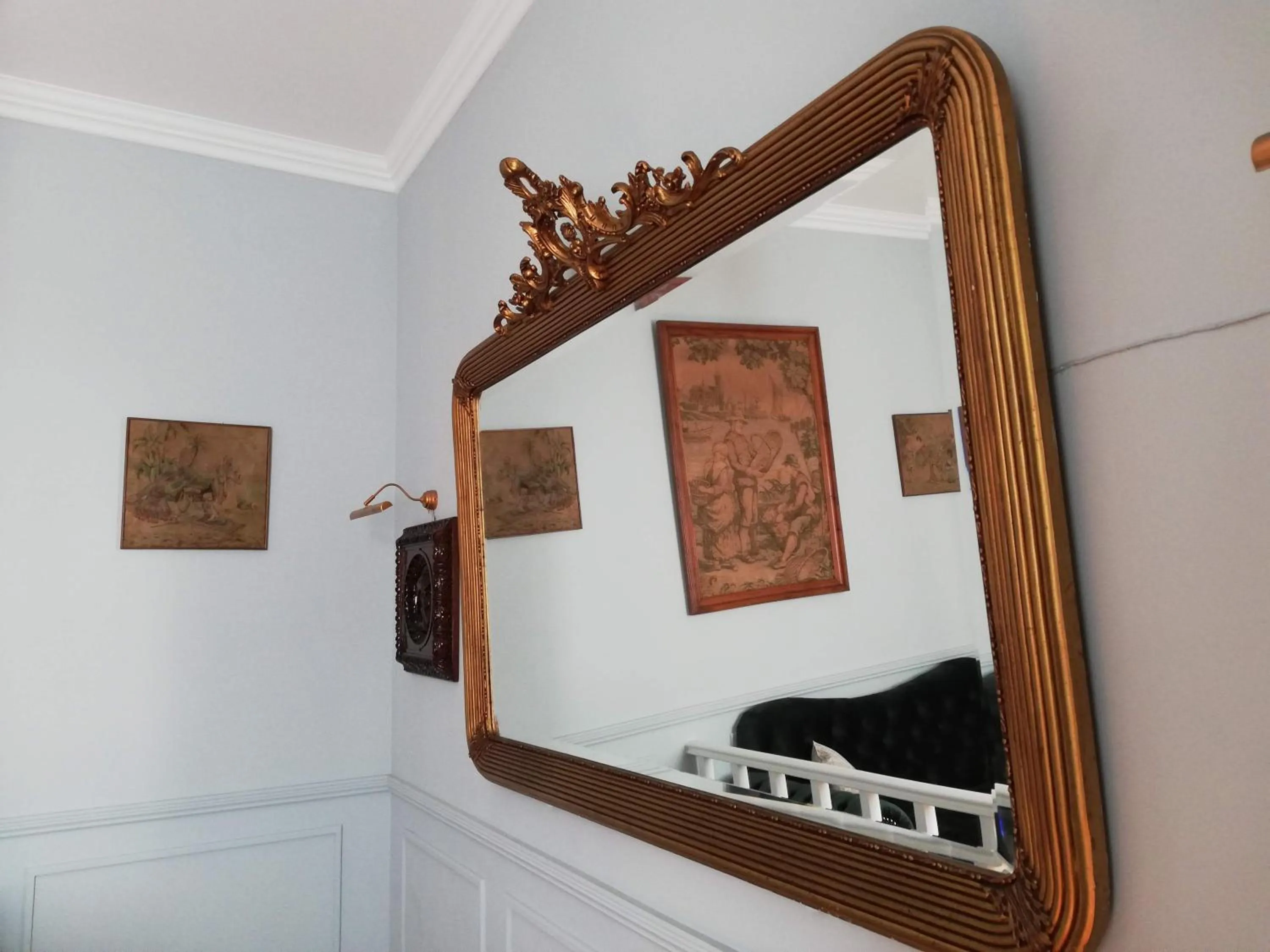 Decorative detail in Casa do Vereador