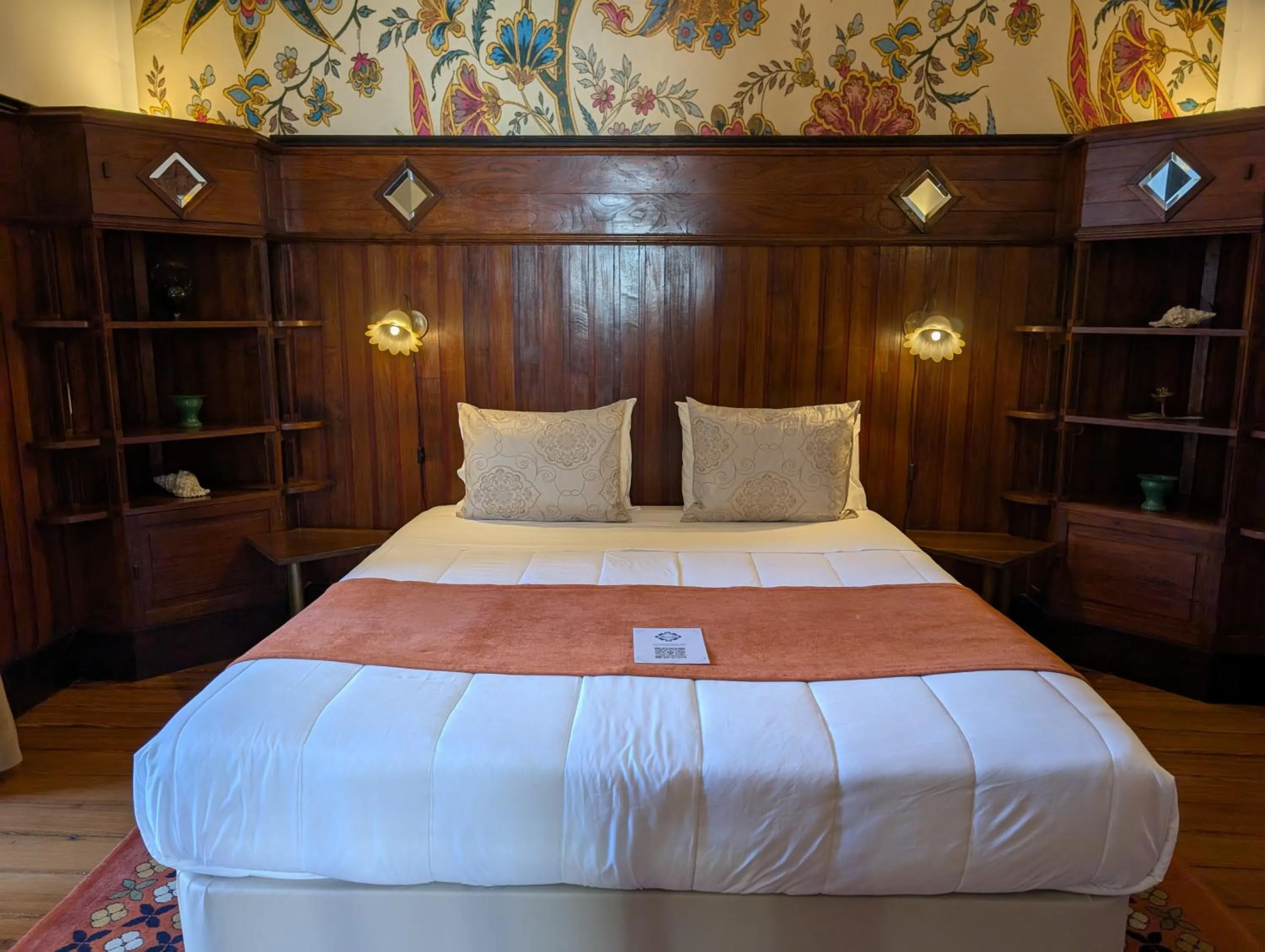 Bed in Casa do Vereador