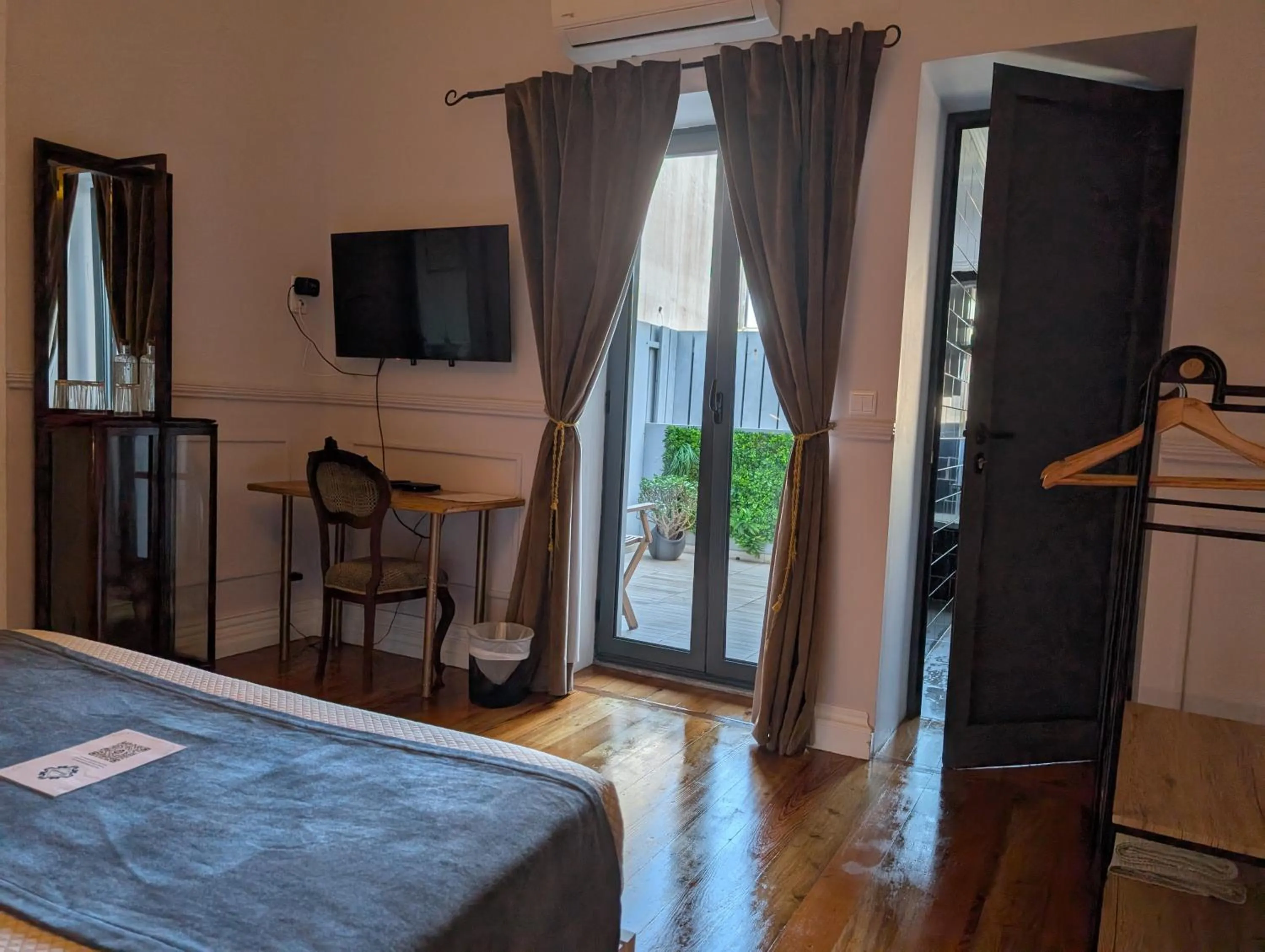 TV and multimedia, Bed in Casa do Vereador