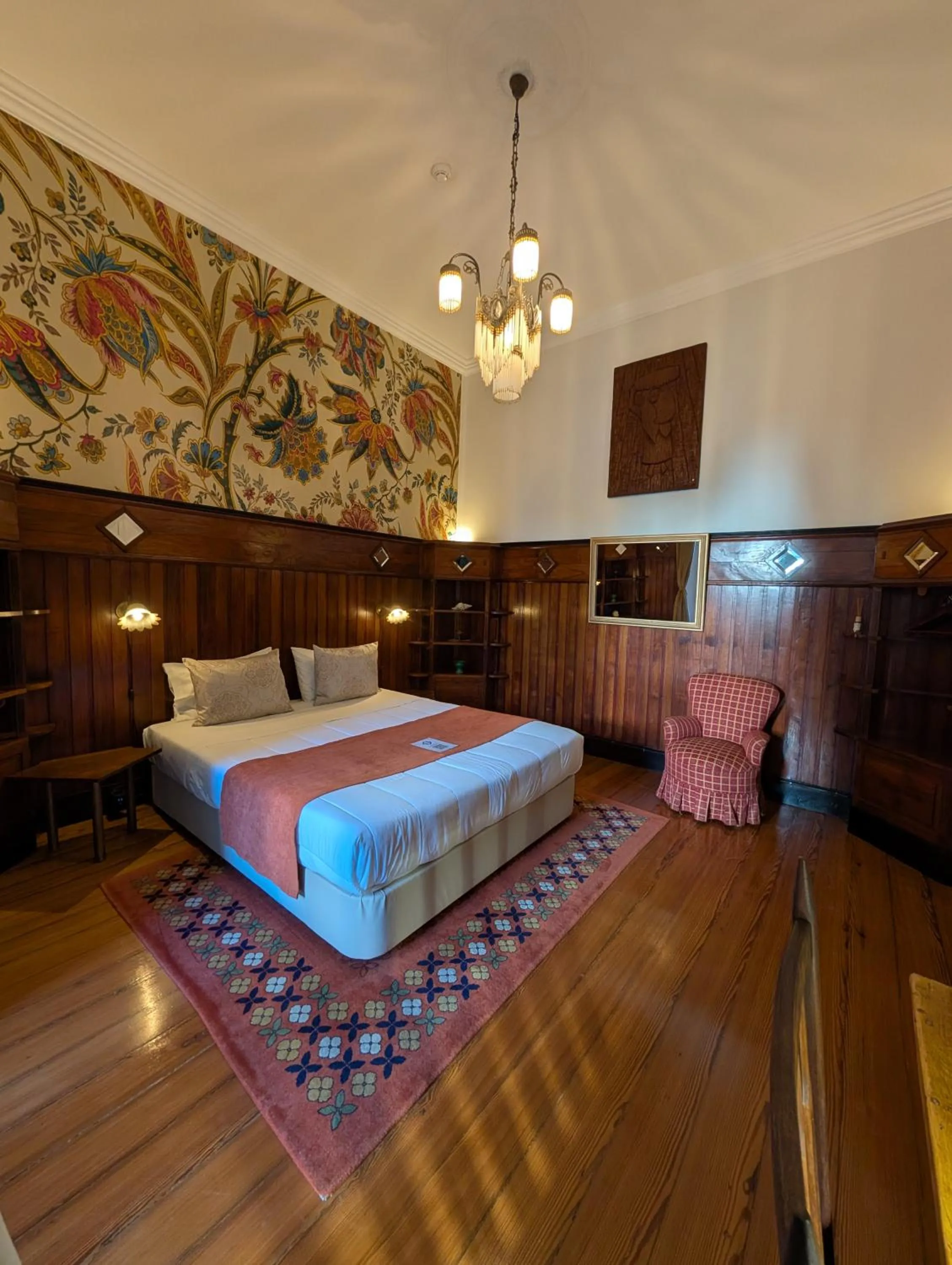 Bed in Casa do Vereador