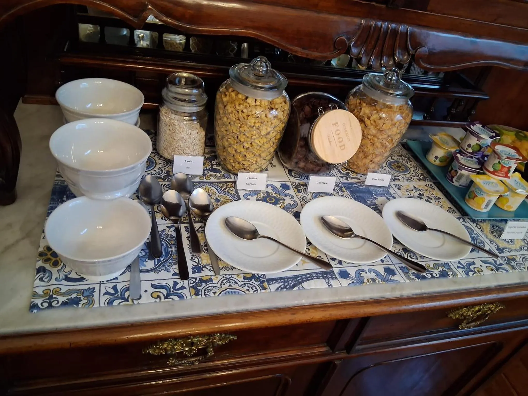 Breakfast in Casa do Vereador