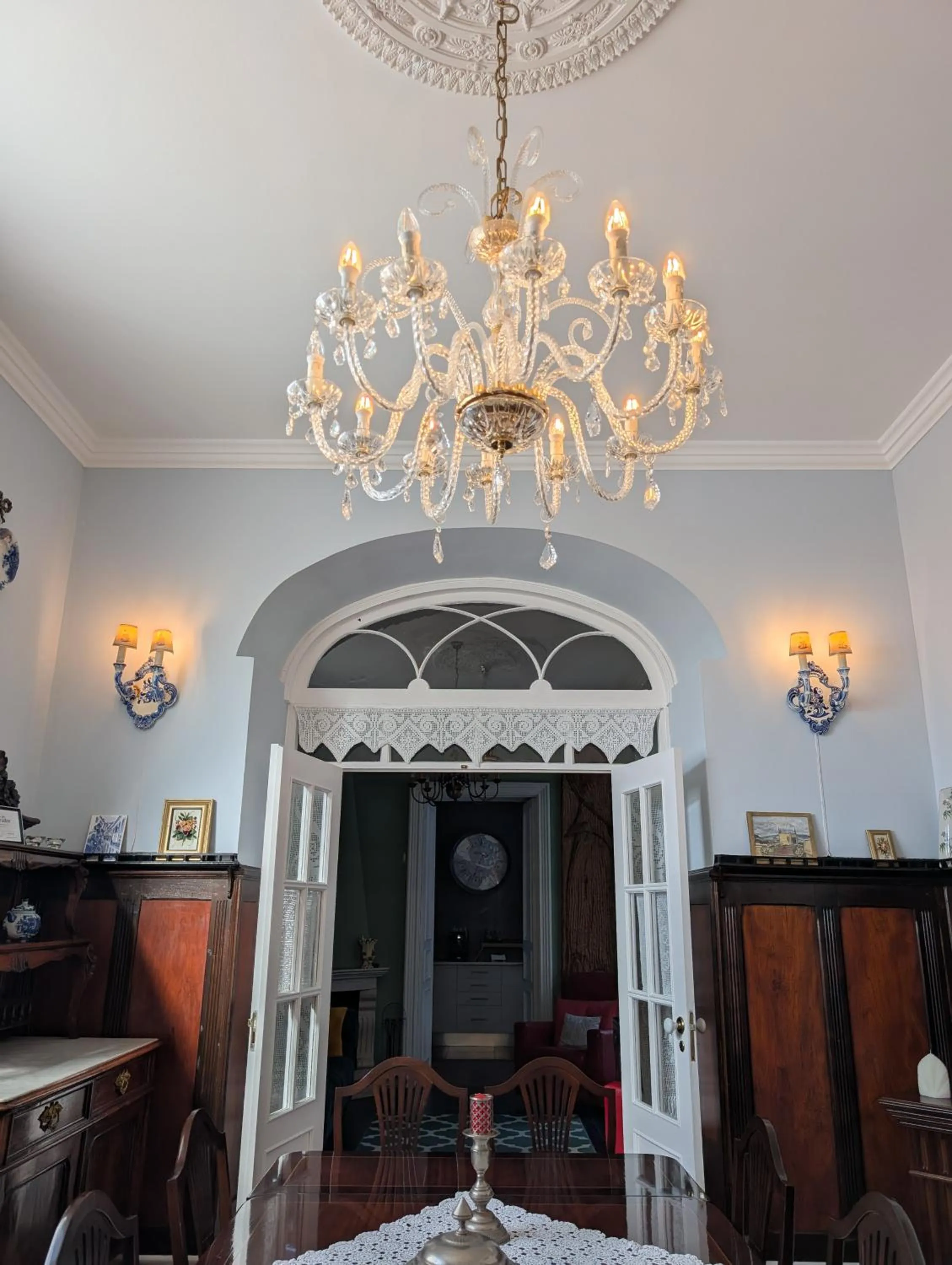 Decorative detail in Casa do Vereador