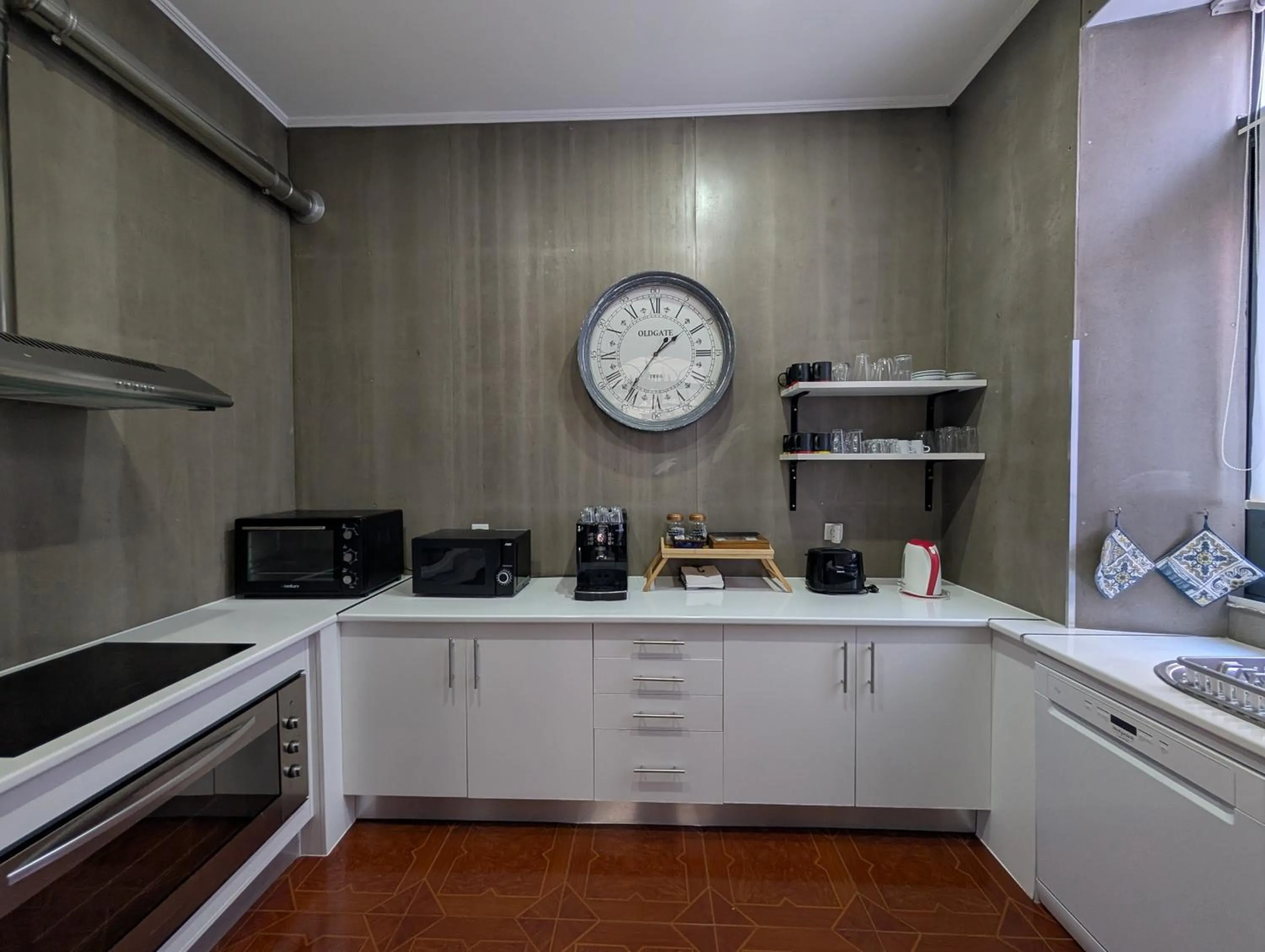 Communal kitchen in Casa do Vereador