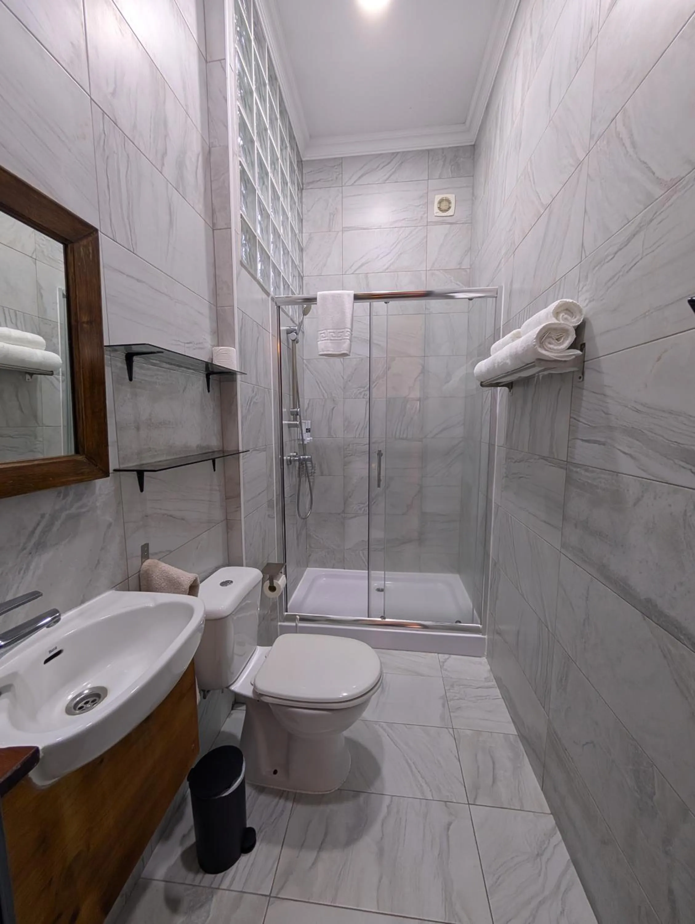 Toilet in Casa do Vereador